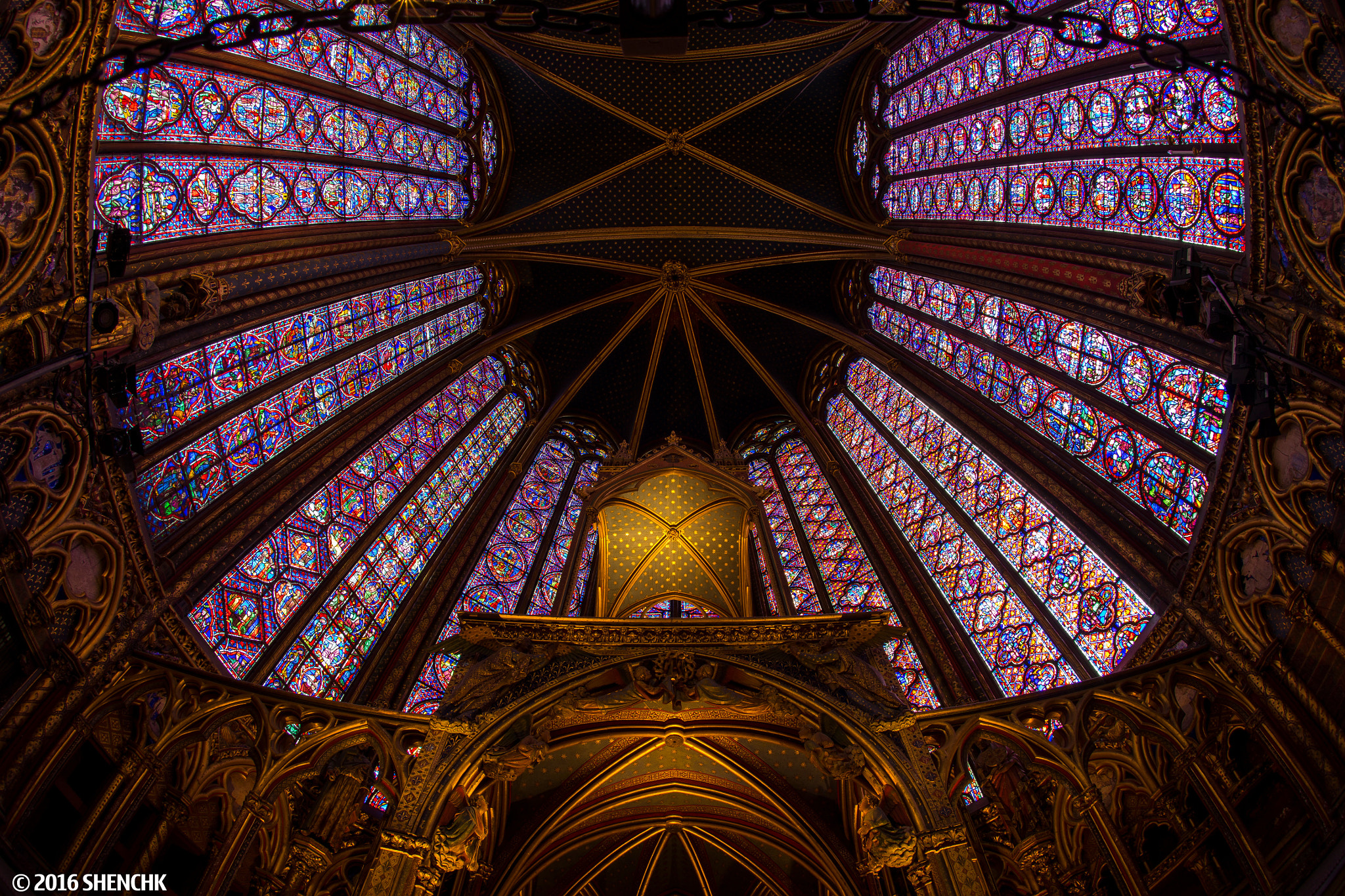 Sony a7 II + Sony 16mm F2.8 Fisheye sample photo. A church in paris photography