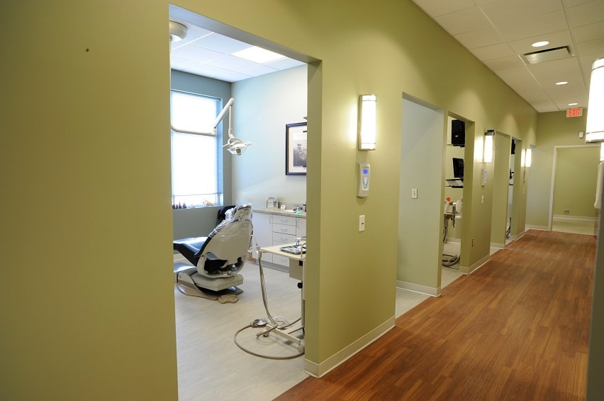 ZEISS Distagon T* 21mm F2.8 sample photo. Operatories at beautiful dentistry  salisbury nc photography