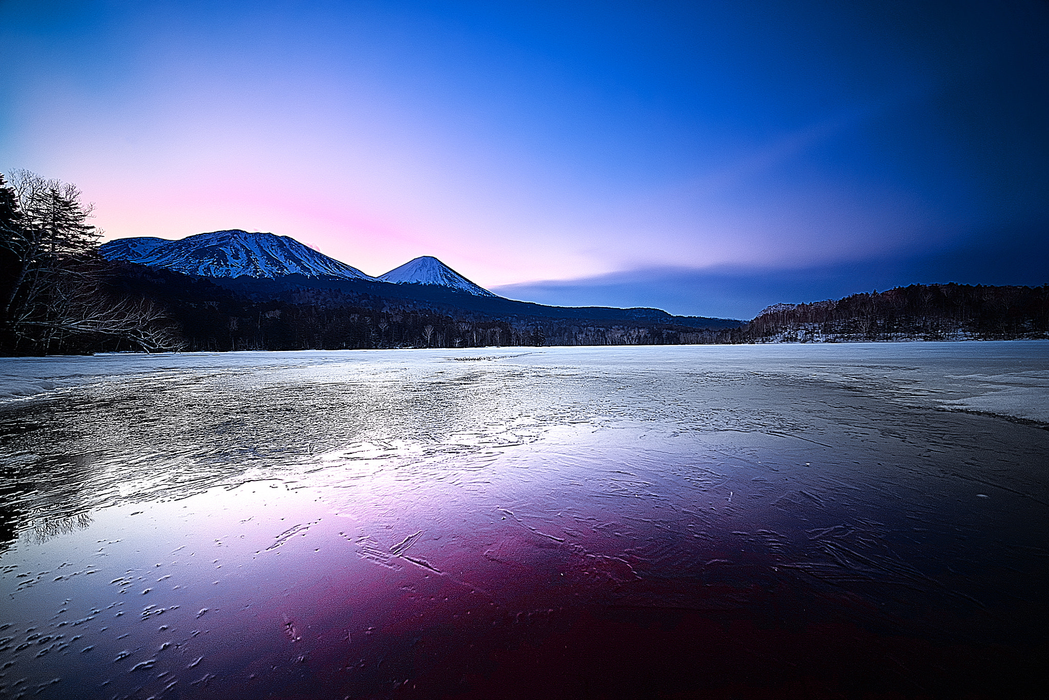 Sony a7S sample photo. Winter hideaway photography