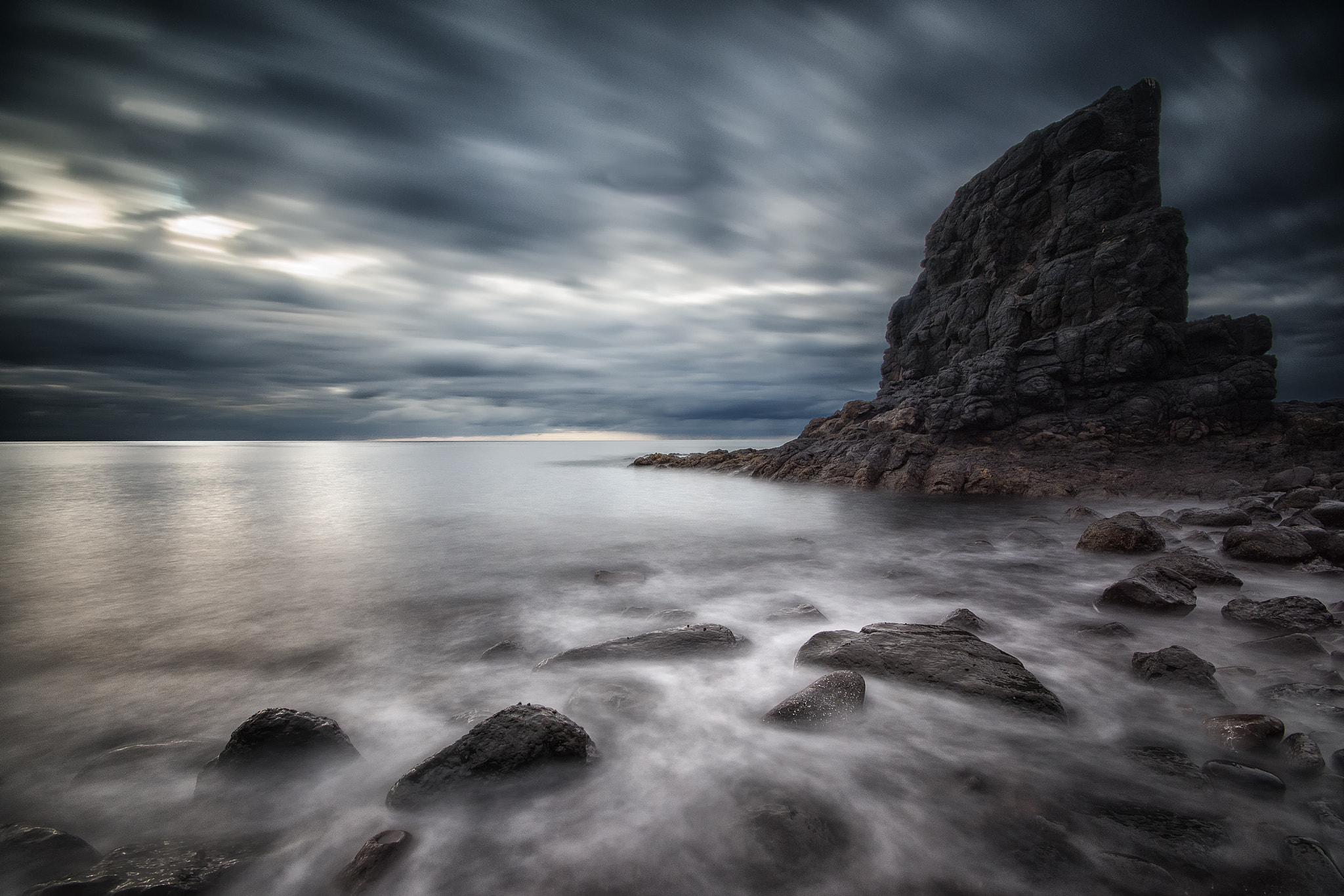Sigma 10-20mm F4-5.6 EX DC HSM sample photo. Playa del roque photography