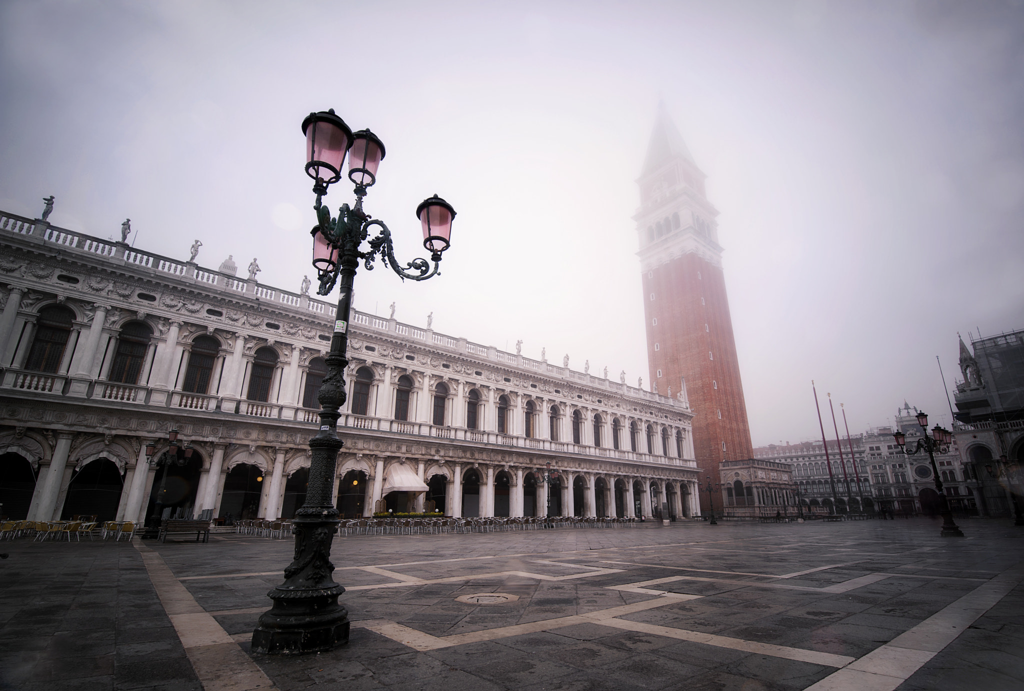 Tamron SP 15-30mm F2.8 Di VC USD sample photo. San marco in the mist photography