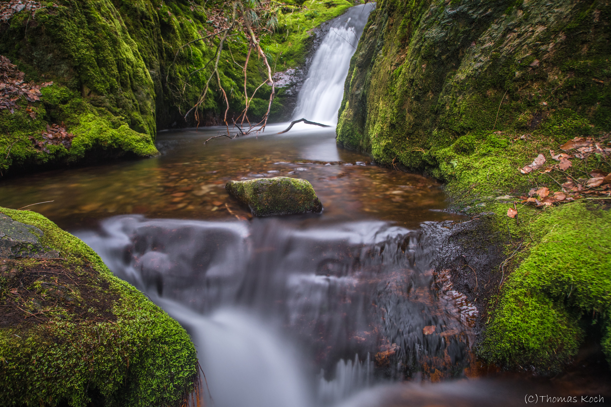 Nikon D750 + Sigma 18-35mm F3.5-4.5 Aspherical sample photo. Edelfrauengrab wasserfälle 3 photography