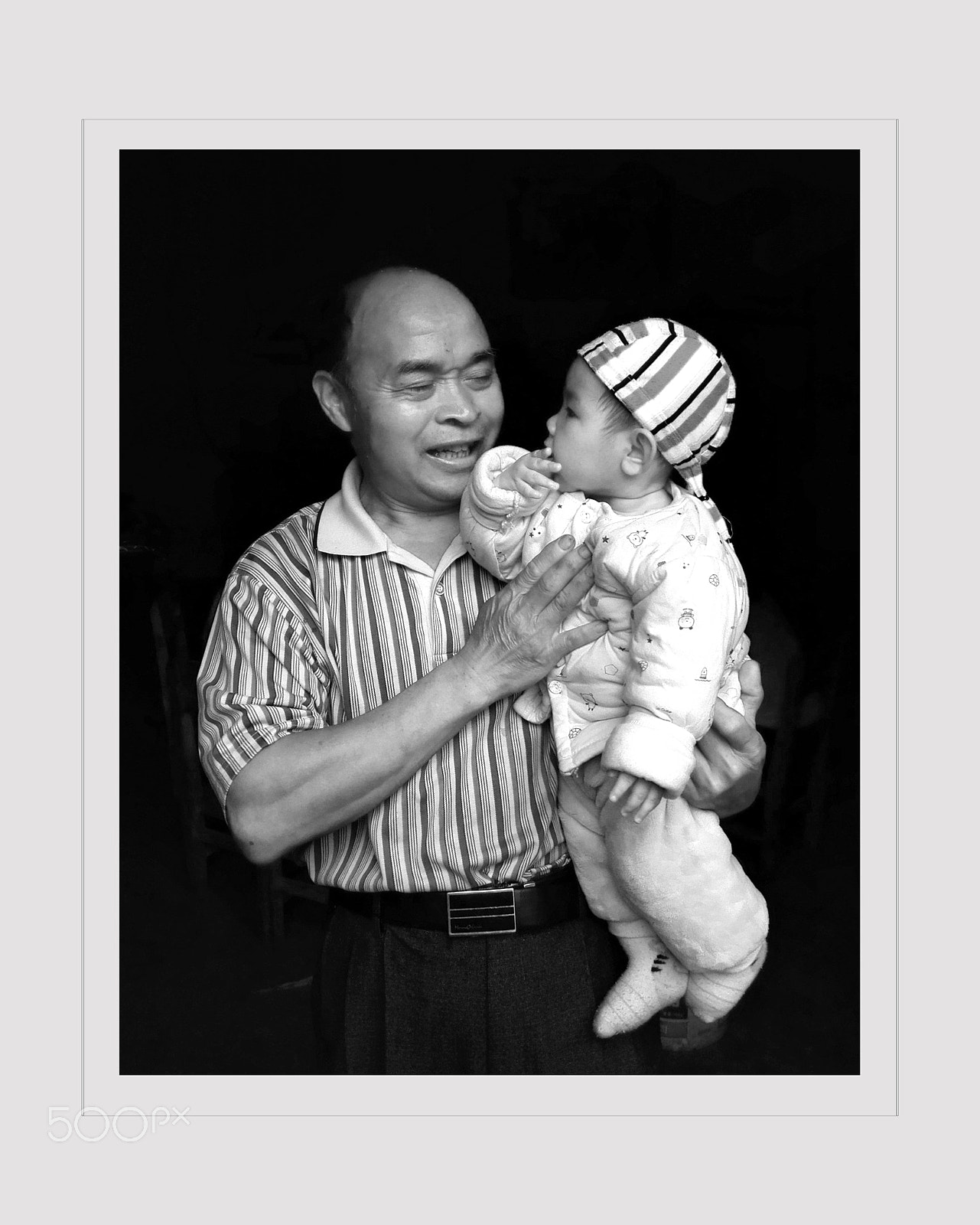 HUAWEI PE-TL20 sample photo. Man and kid photography