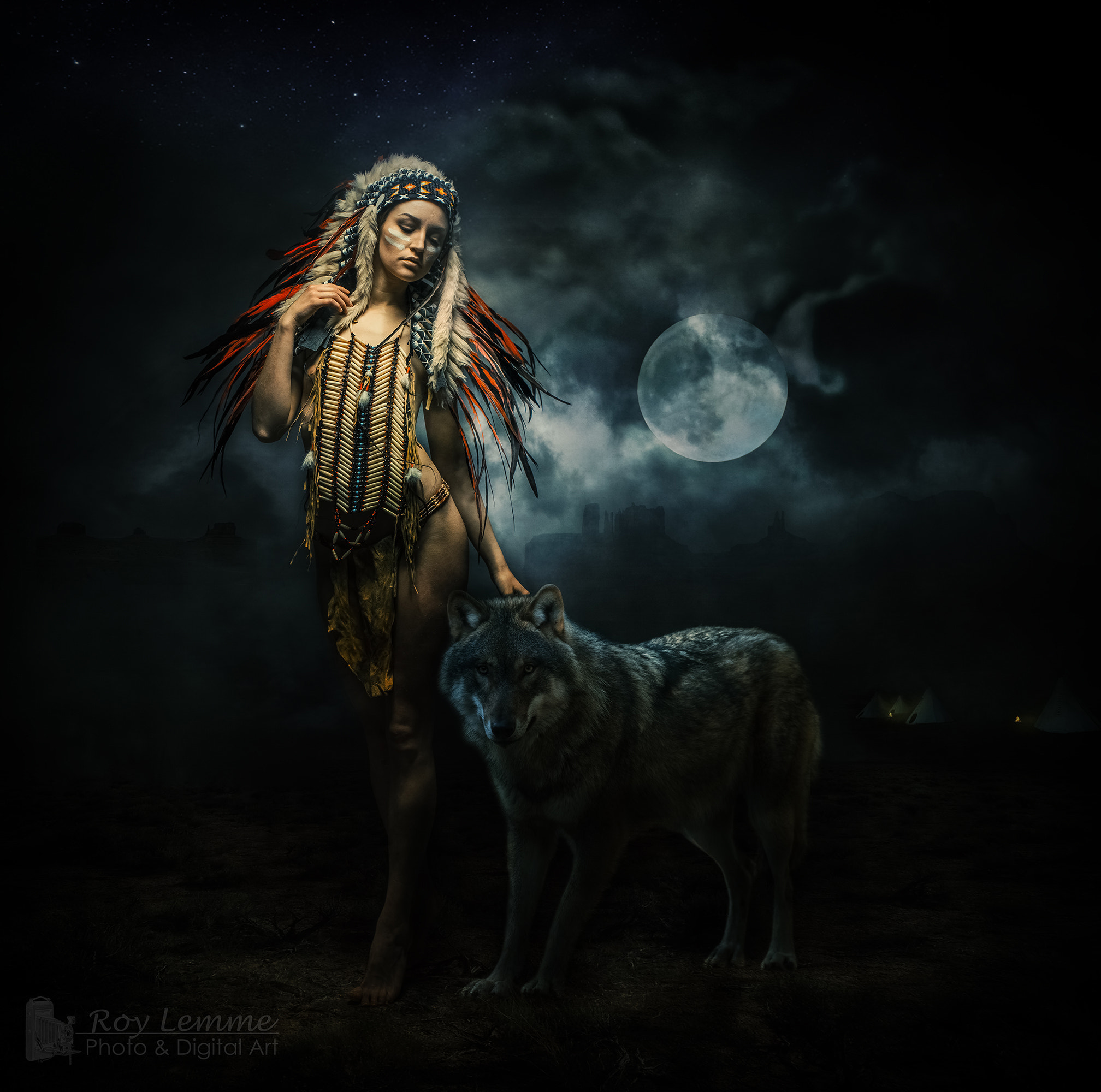 Sony a6000 + Sony DT 16-50mm F2.8 SSM sample photo. Walking with wolf photography