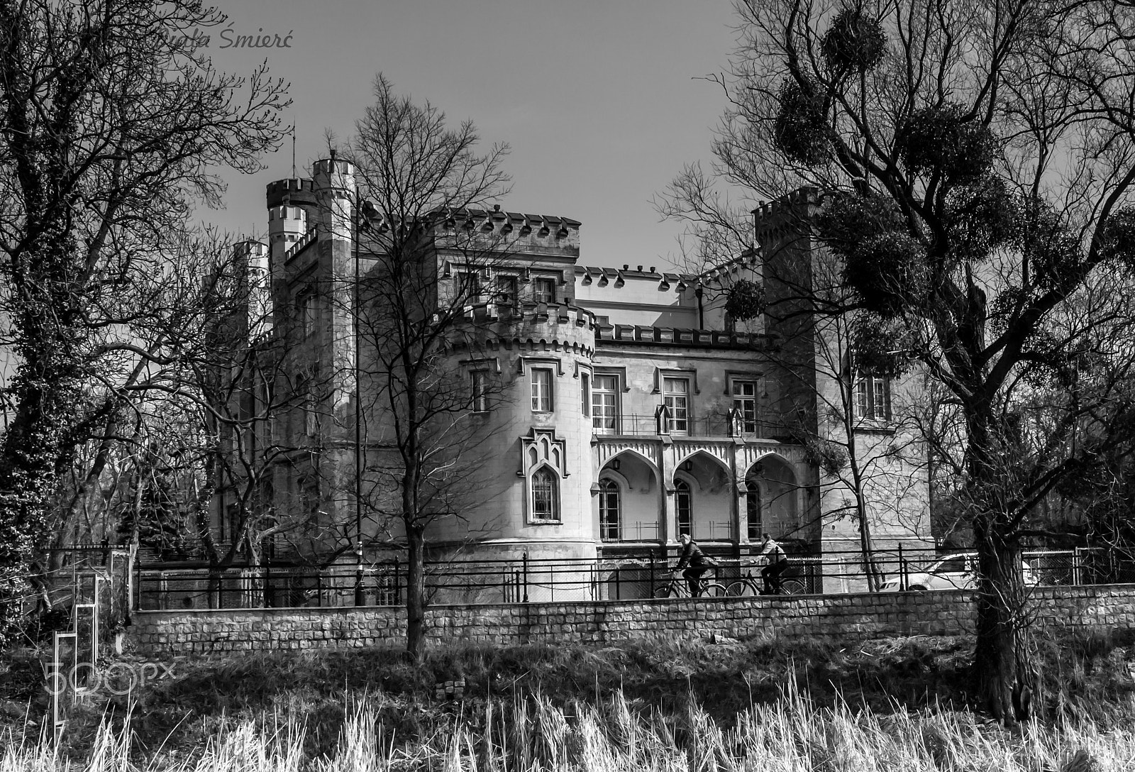 Sony Alpha DSLR-A700 + 24-70mm F2.8 sample photo. Castle photography