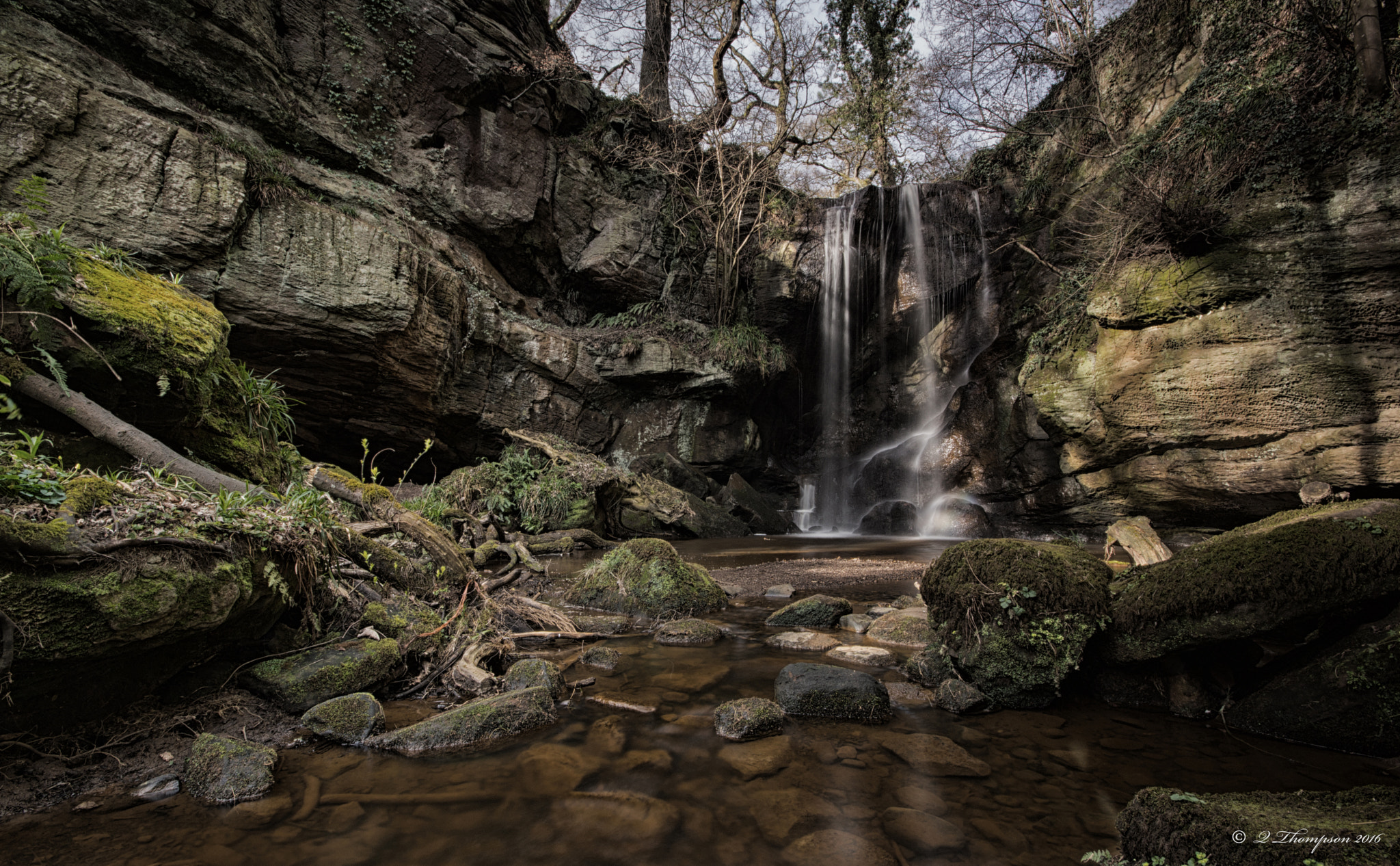 Sigma AF 10-20mm F4-5.6 EX DC sample photo. Veiled falls photography