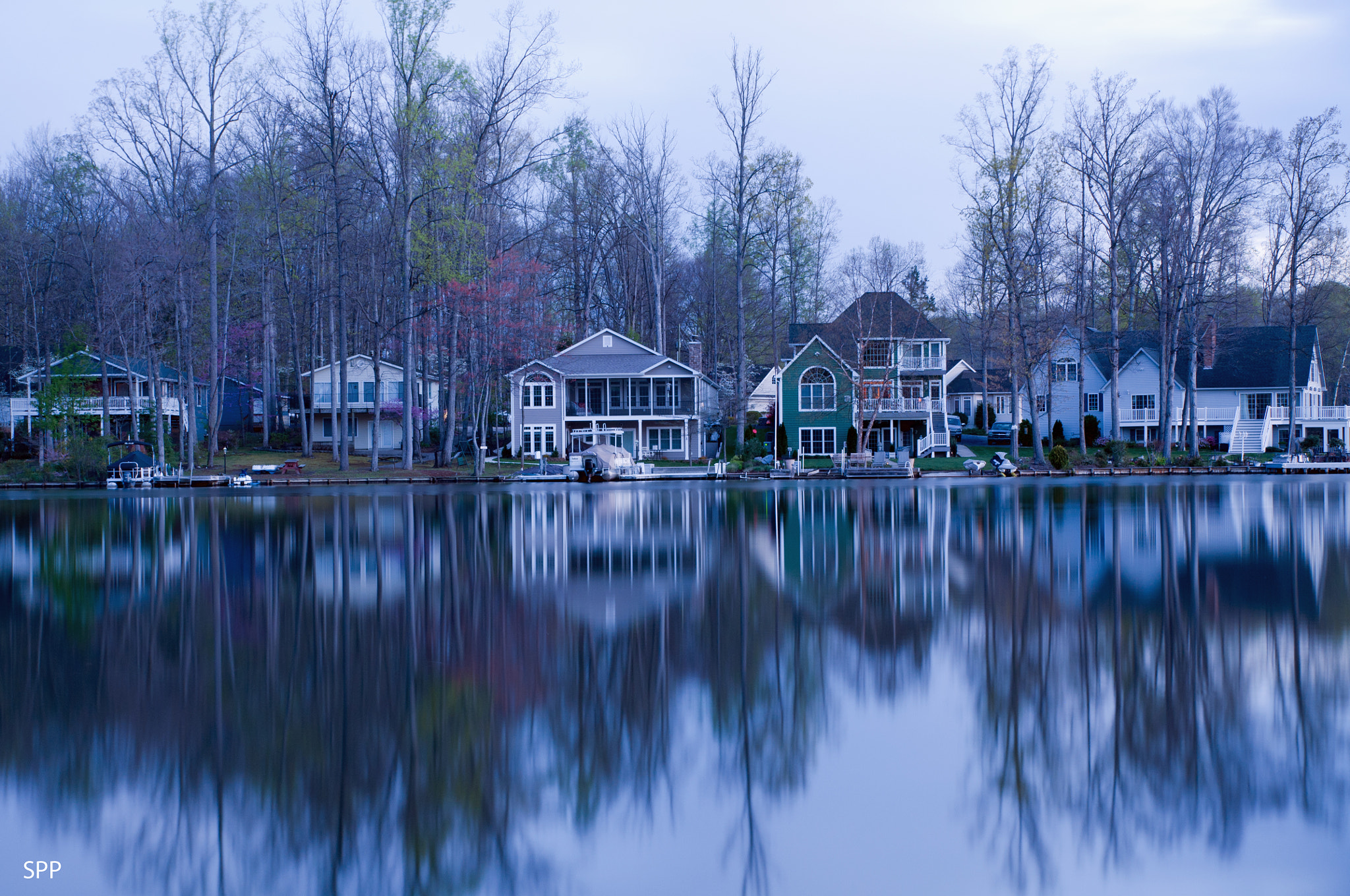Tamron SP 24-70mm F2.8 Di VC USD sample photo. Houses on the lake photography