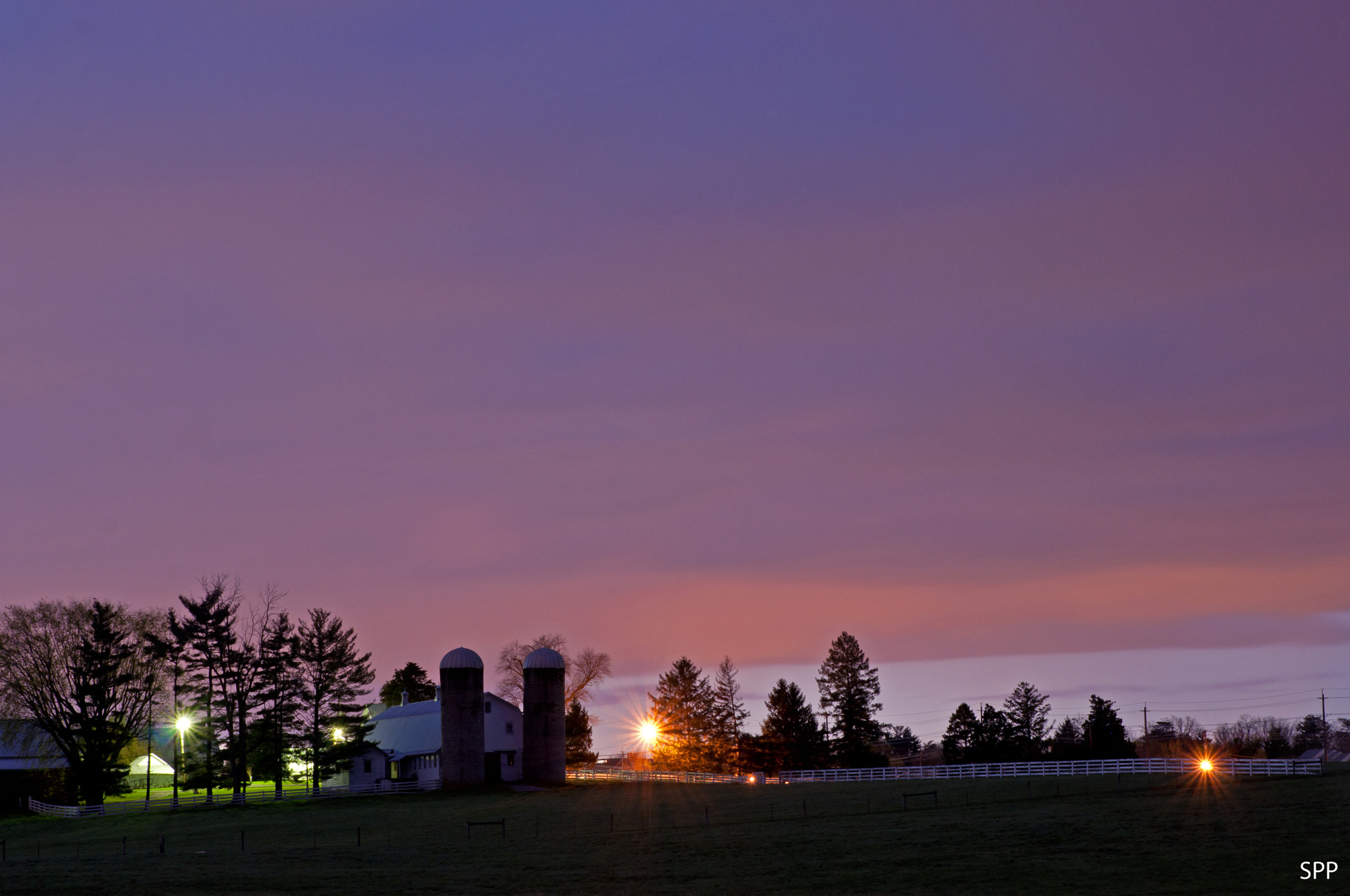 Tamron SP 24-70mm F2.8 Di VC USD sample photo. Dawn on a farm photography