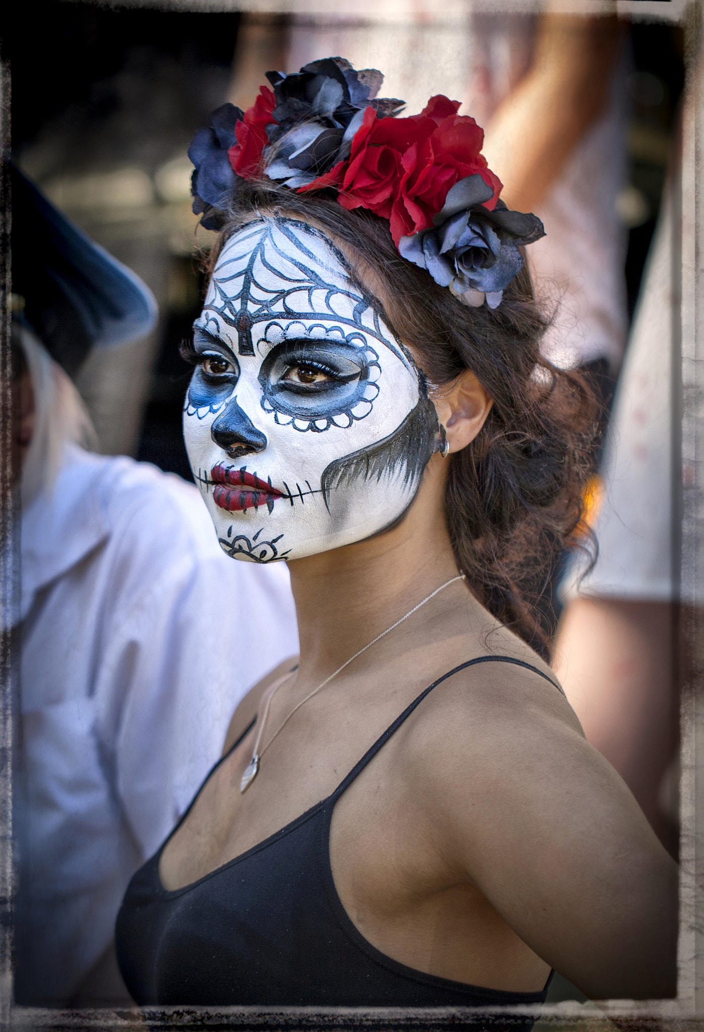 Canon EOS-1D Mark III sample photo. Zombie photography