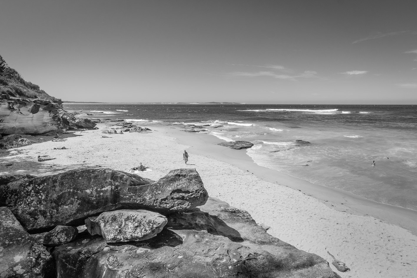 Canon EF-S 10-18mm F4.5–5.6 IS STM sample photo. Blackwoods beach photography