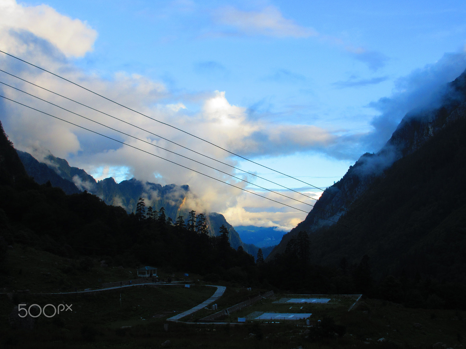Canon PowerShot ELPH 340 HS (IXUS 265 HS / IXY 630) sample photo. Valley of flowers photography