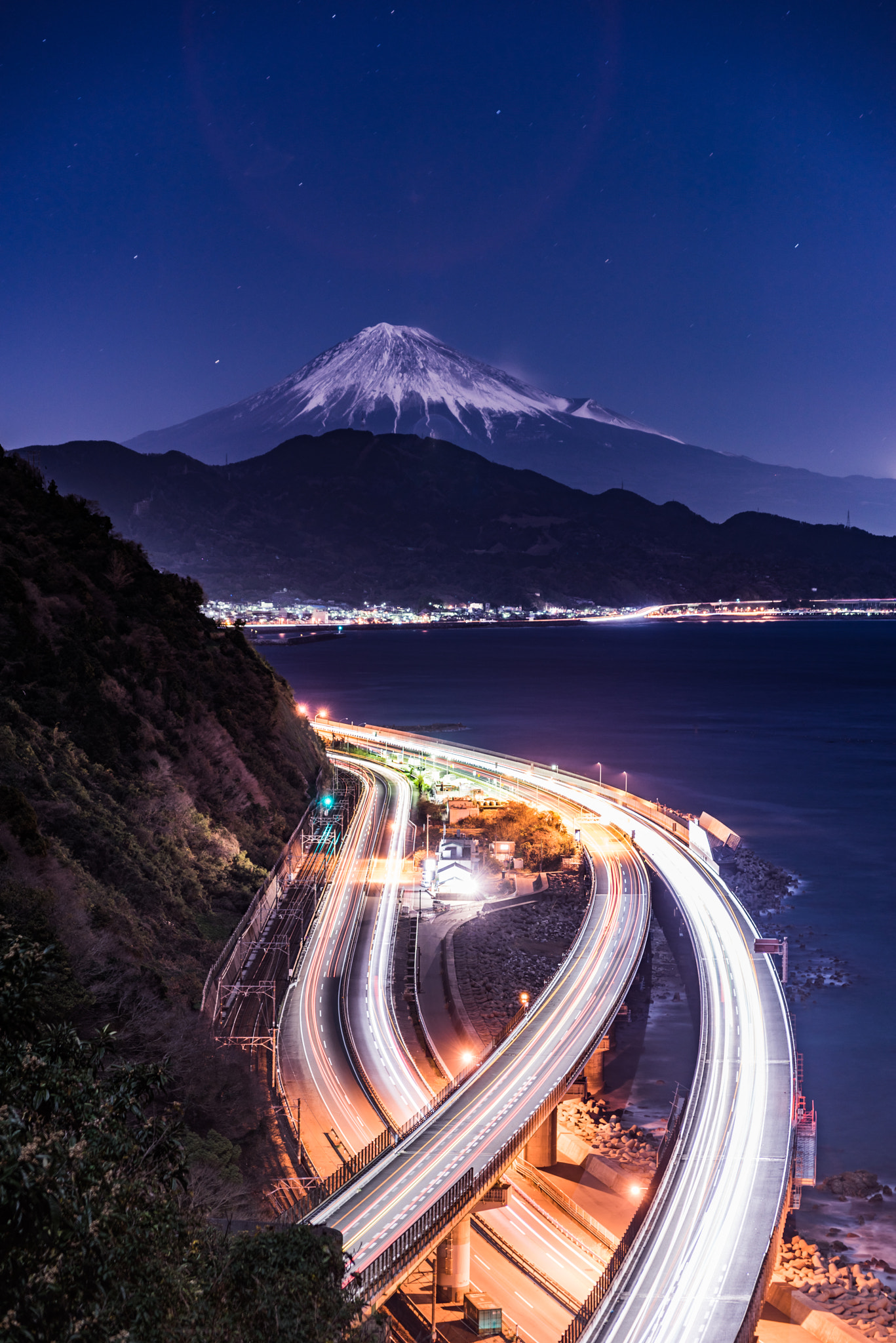 Sony a7R sample photo. Towards the mt.fuji photography