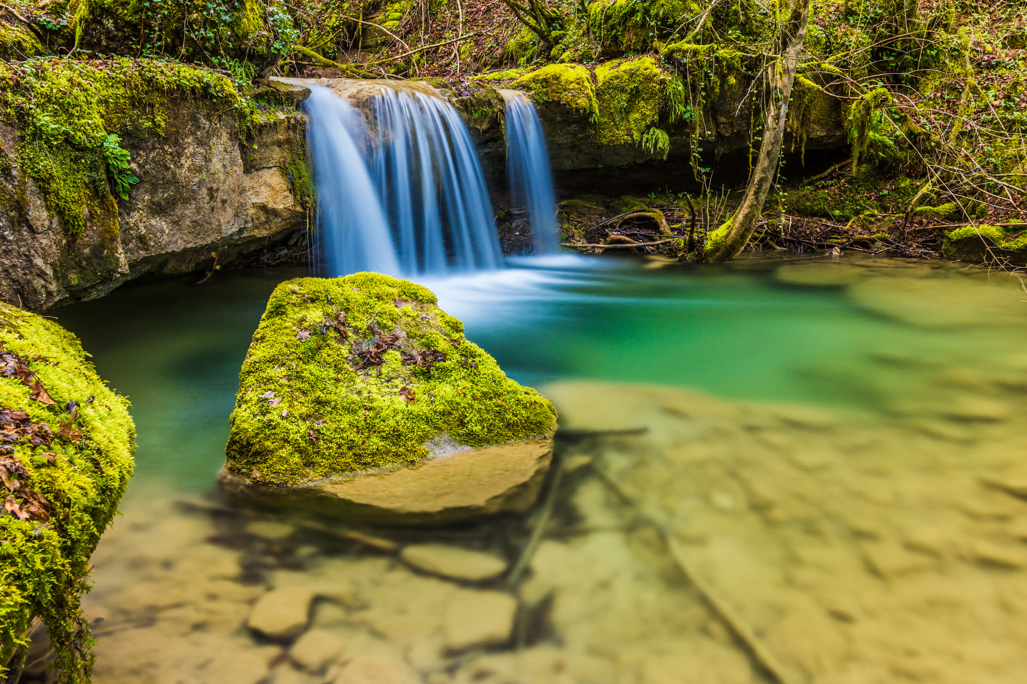 Nikon AF-S Nikkor 18-35mm F3.5-4.5G ED sample photo. Gorg de baix photography