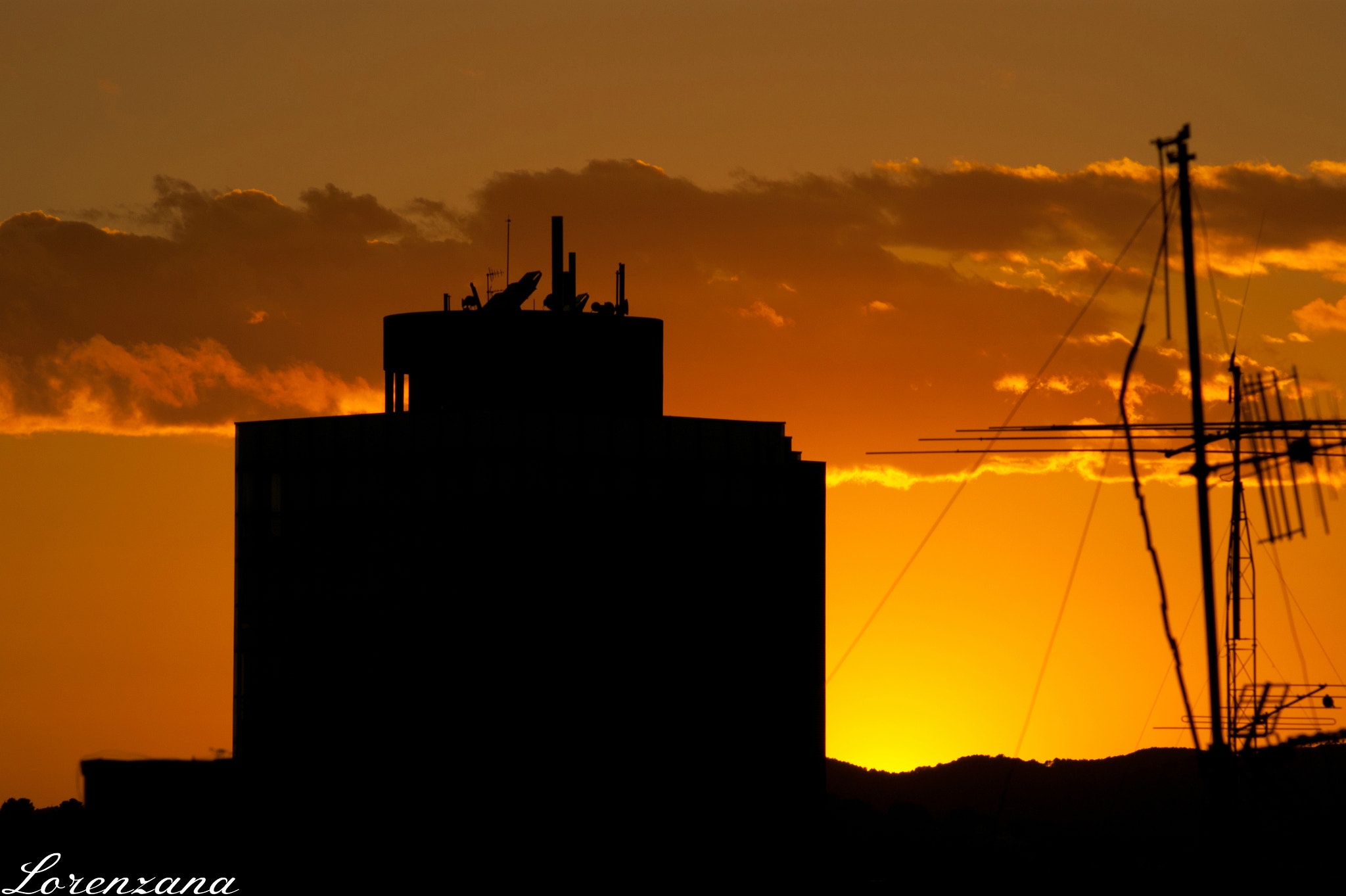 Sony Alpha DSLR-A290 sample photo. Atardecer 08/04/2016 photography
