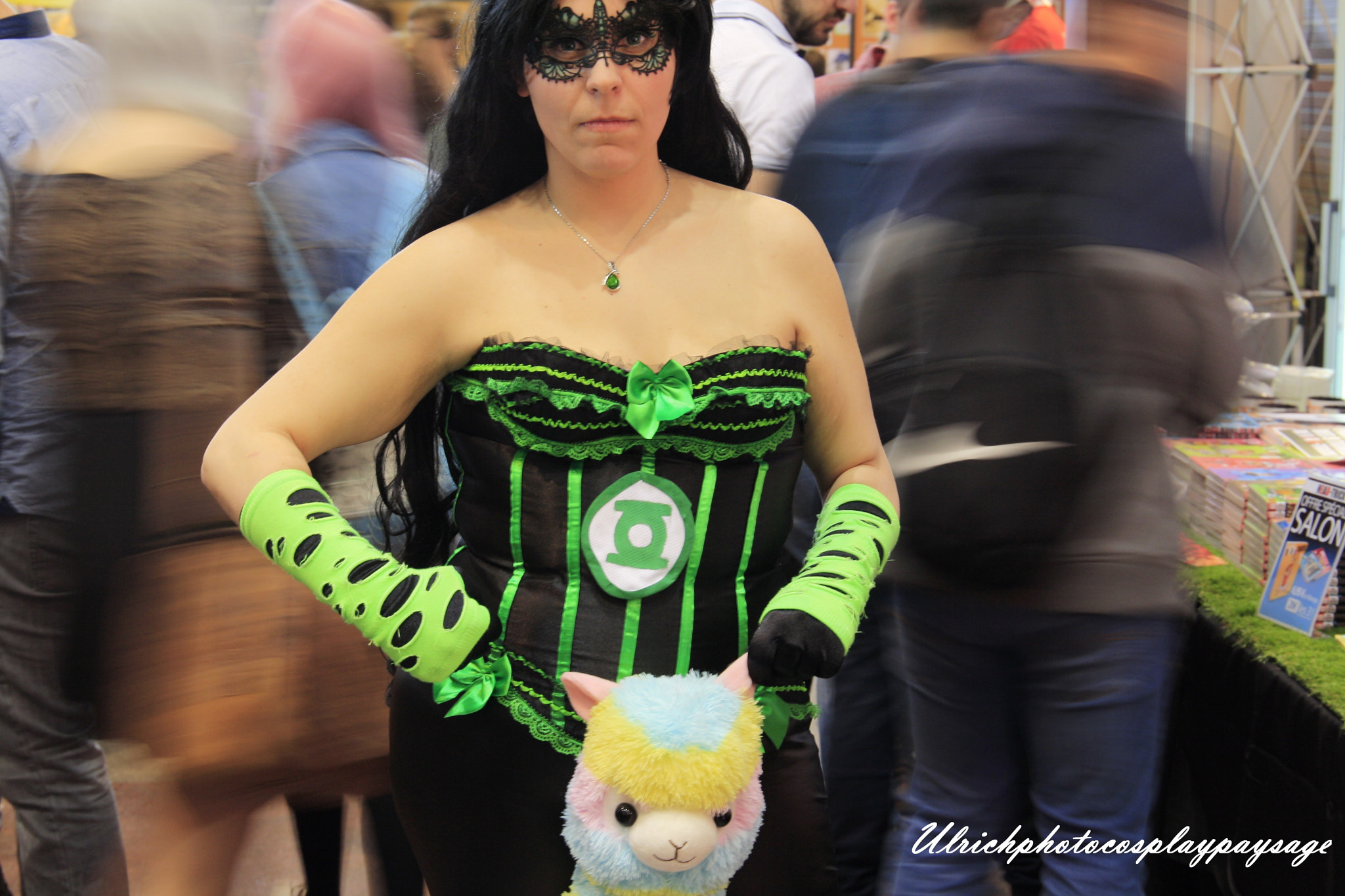 Canon EF 24-105mm F3.5-5.6 IS STM sample photo. Green lantern photography