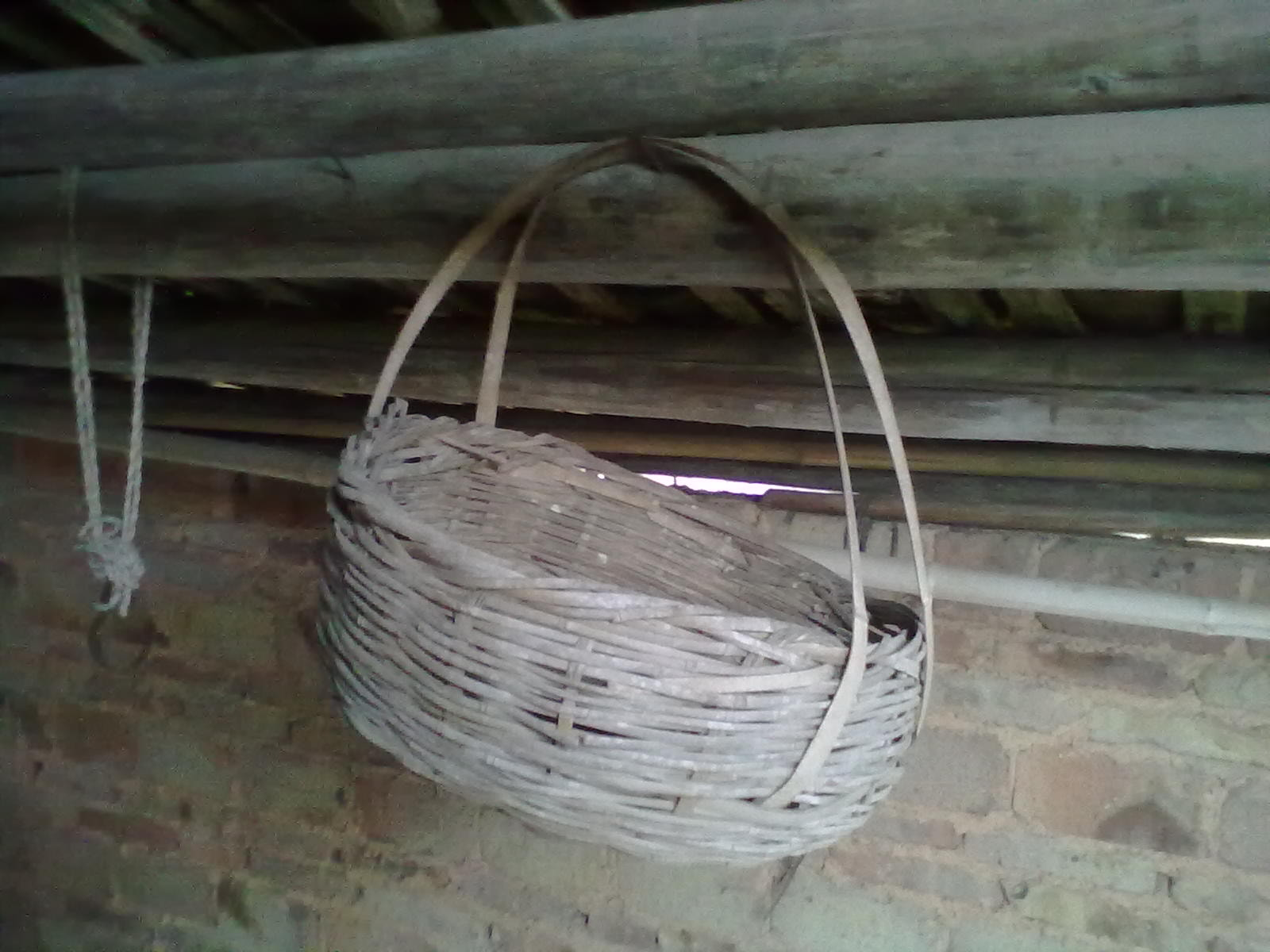 Nokia 5233 sample photo. Hometown memory photography