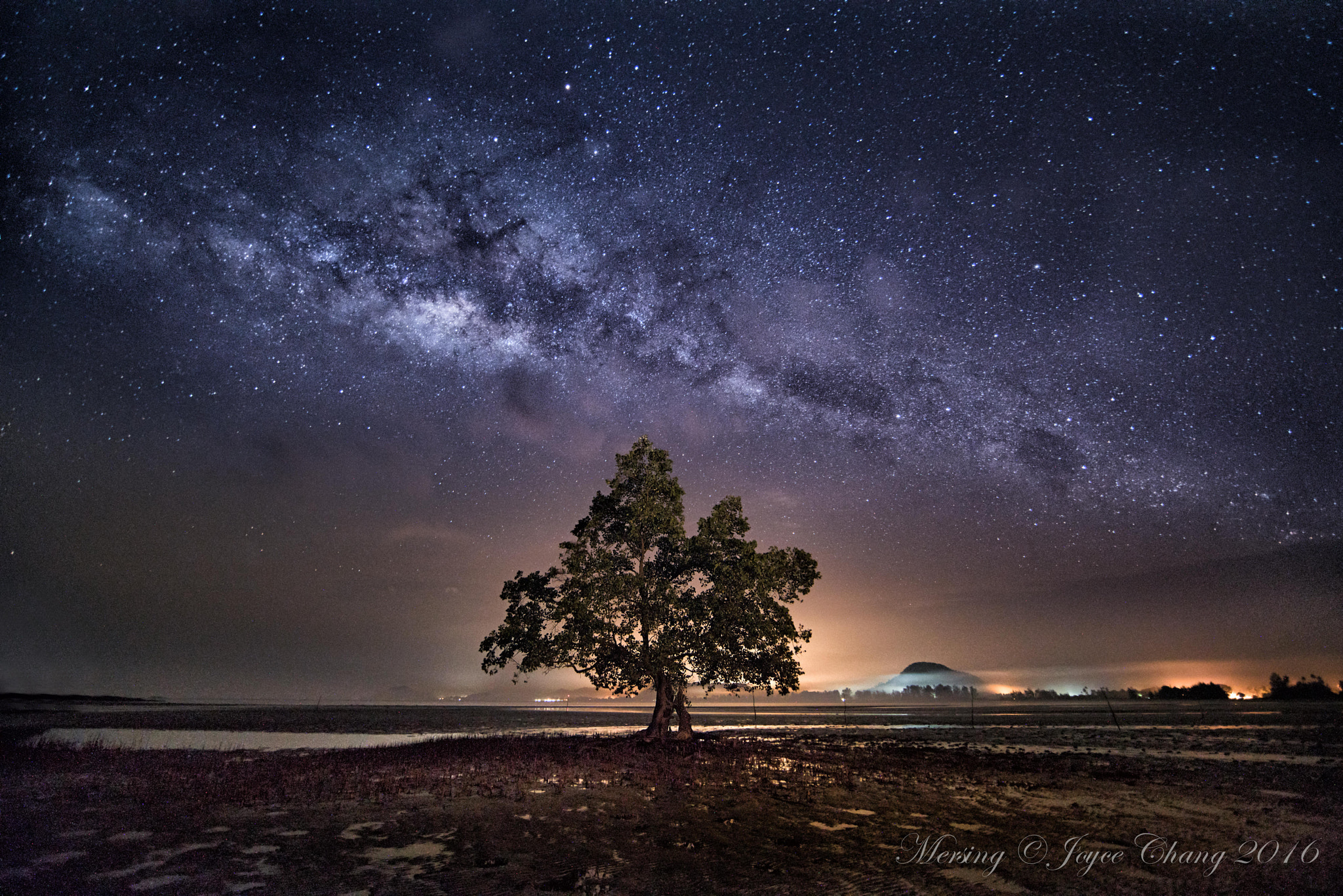 14mm F2.8 G SSM II sample photo. Mersing milkyway photography