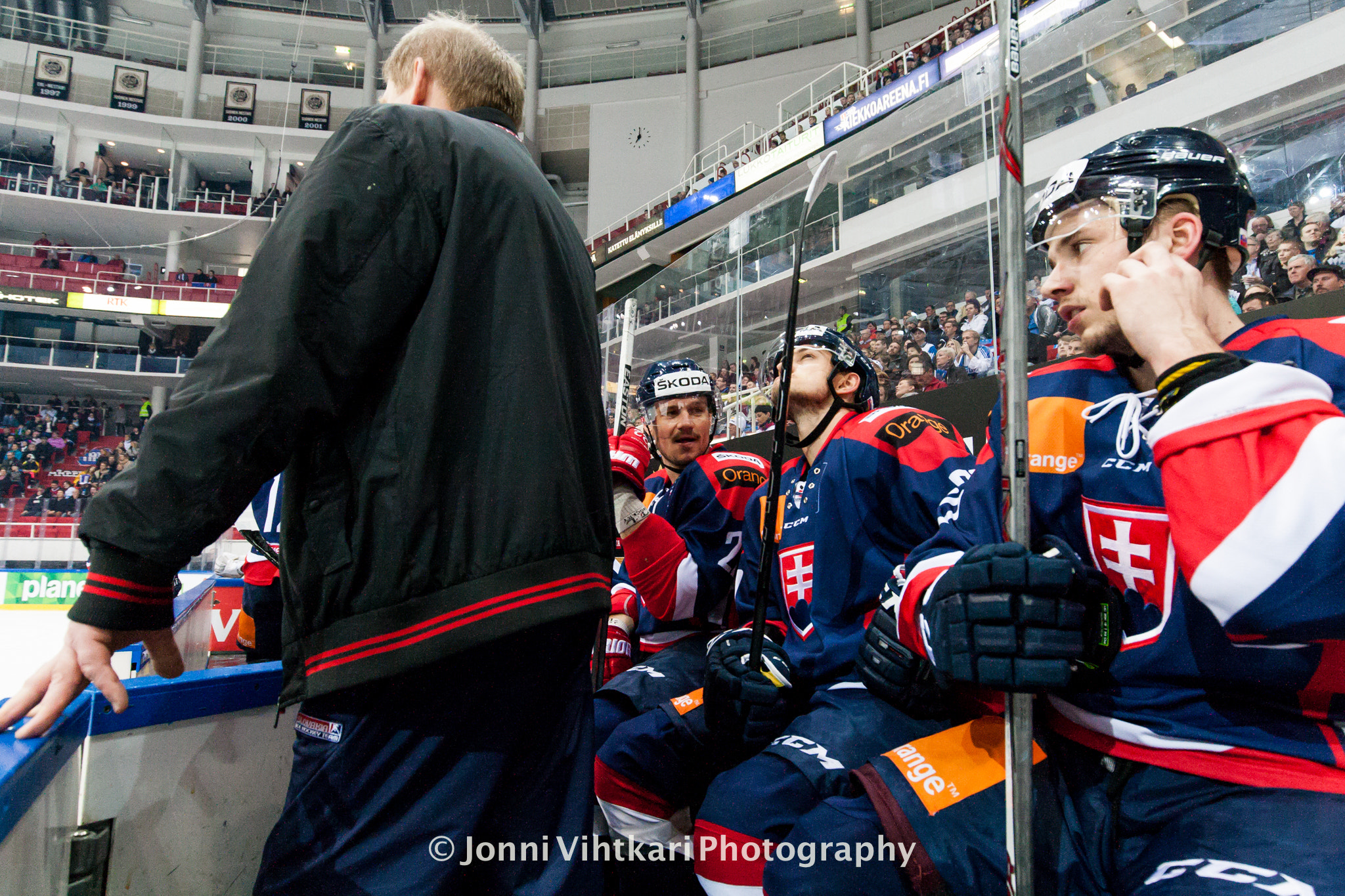 Canon EOS-1D Mark III sample photo. Finland vs slovakia ehc 2016 turku photography