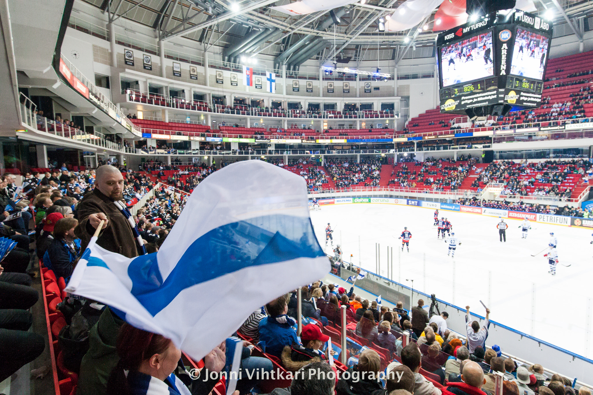 Canon EOS-1D Mark III sample photo. Finland vs slovakia ehc 2016 turku photography