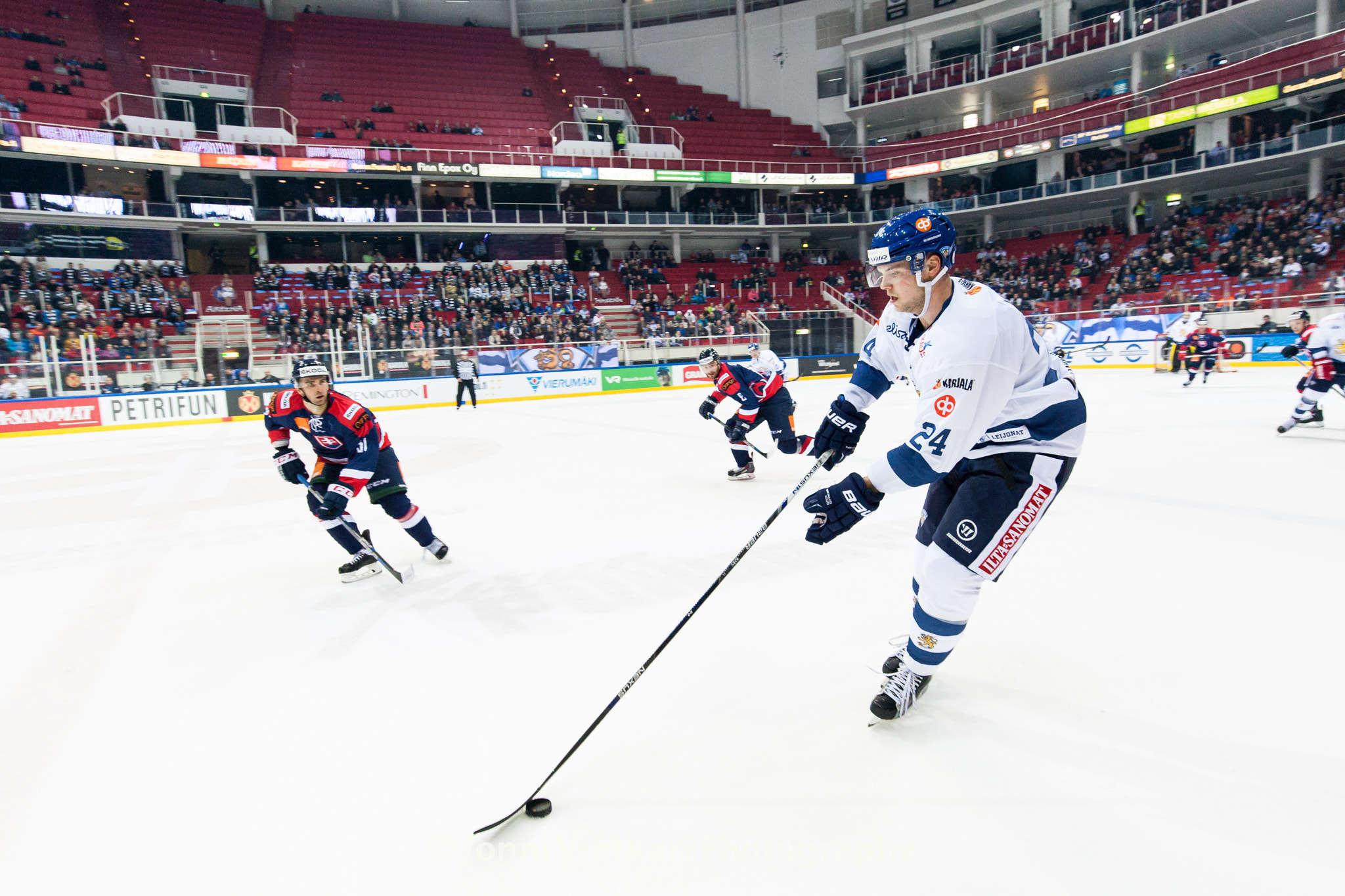 Canon EOS-1D Mark III sample photo. Finland vs slovakia ehc 2016 turku photography