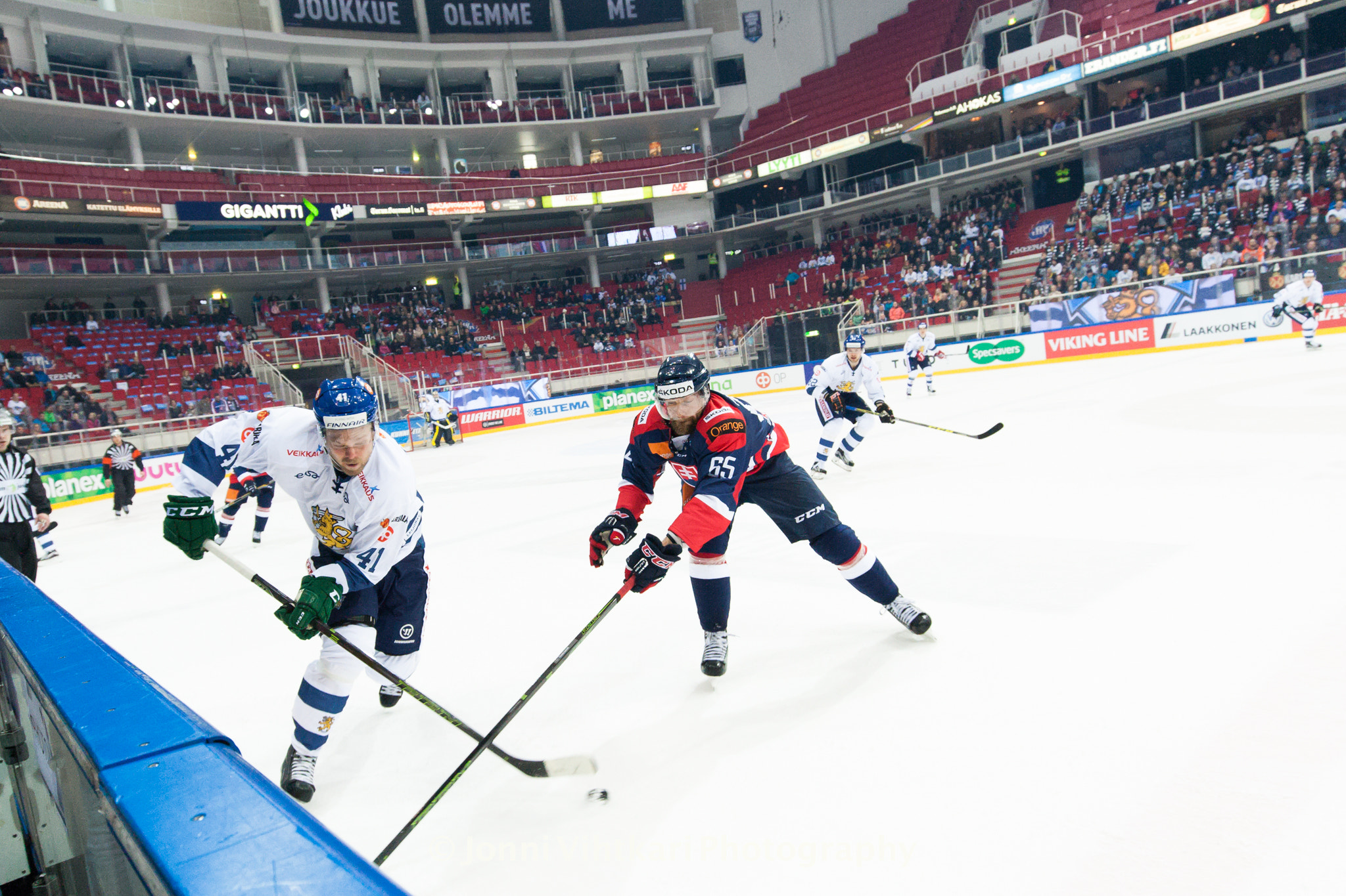 Canon EOS-1D Mark III sample photo. Finland vs slovakia ehc 2016 turku photography