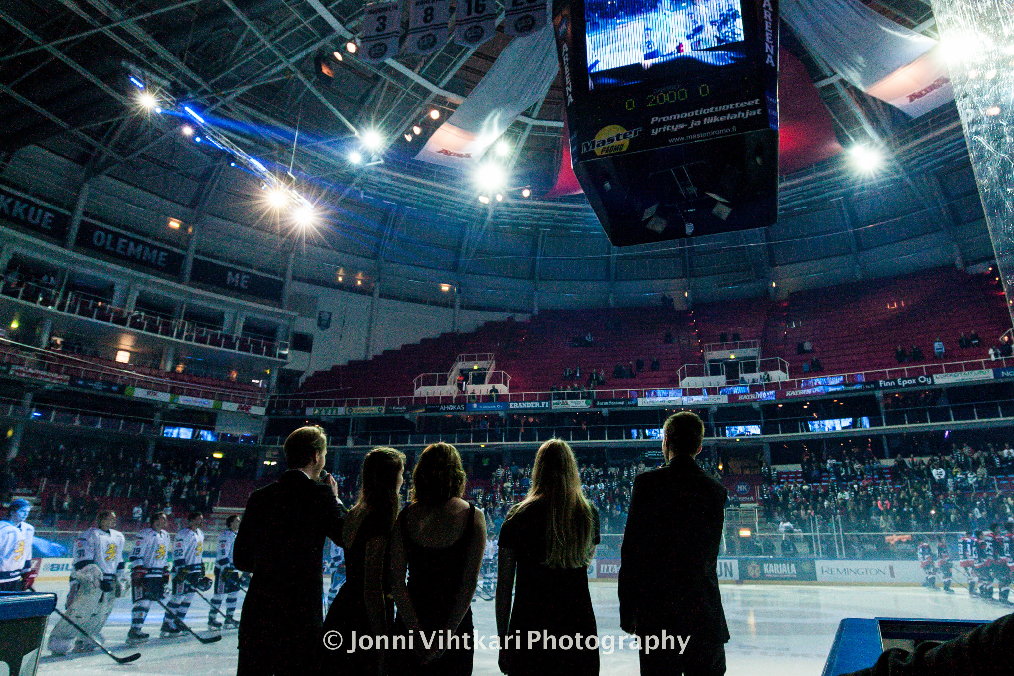 Canon EOS-1D Mark III sample photo. Finland vs slovakia ehc 2016 turku photography