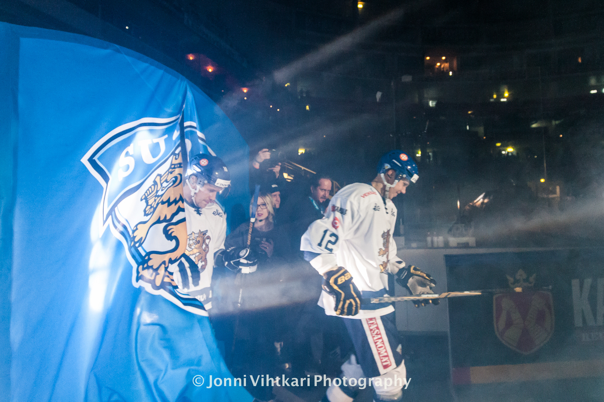 Canon EOS-1D Mark III sample photo. Finland vs slovakia ehc 2016 turku photography