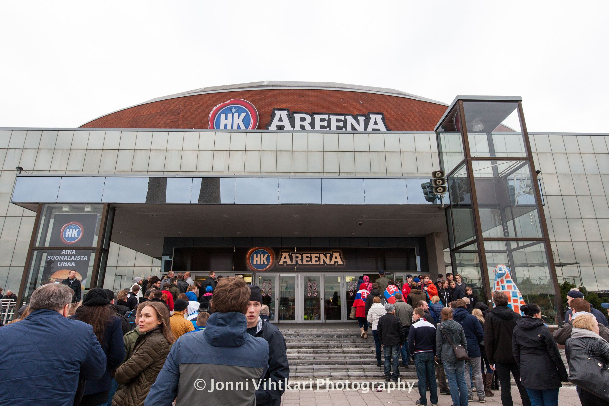 Canon EOS-1D Mark III sample photo. Finland vs slovakia ehc 2016 turku photography