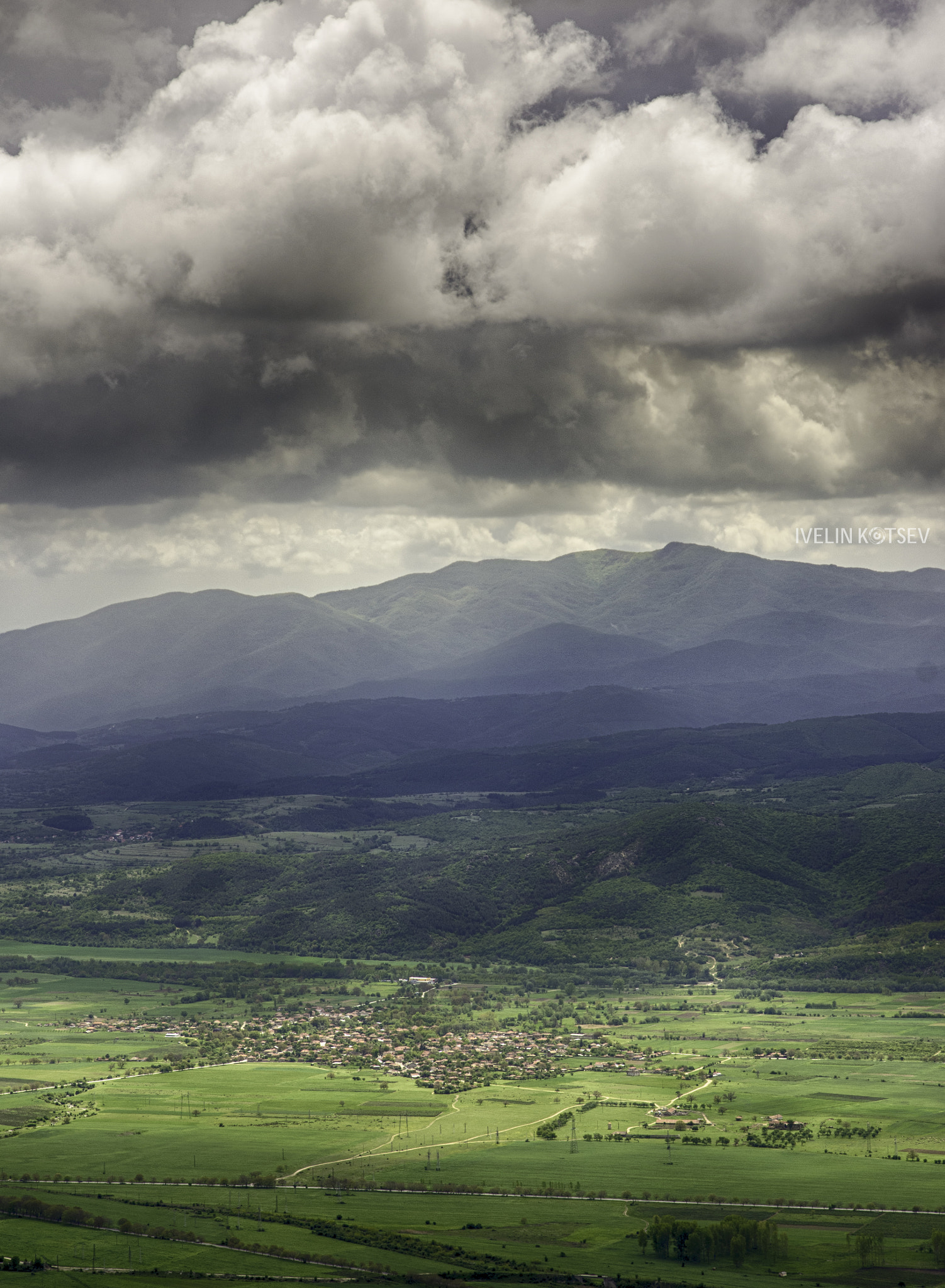 Pentax K-5 sample photo. Not a tuscany landscape photography