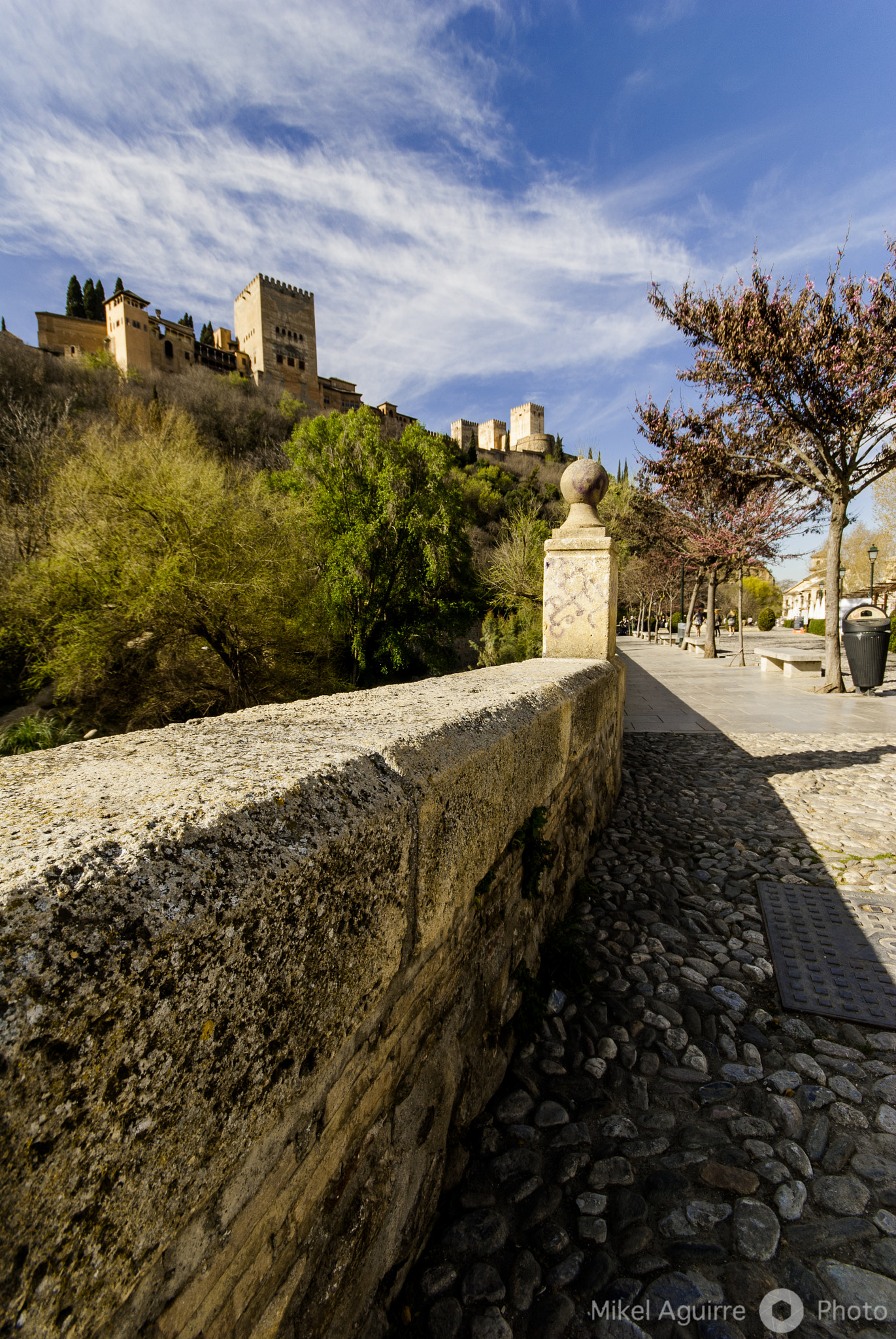Sigma 10-20mm F4-5.6 EX DC HSM sample photo. Mirando a la alhambra photography