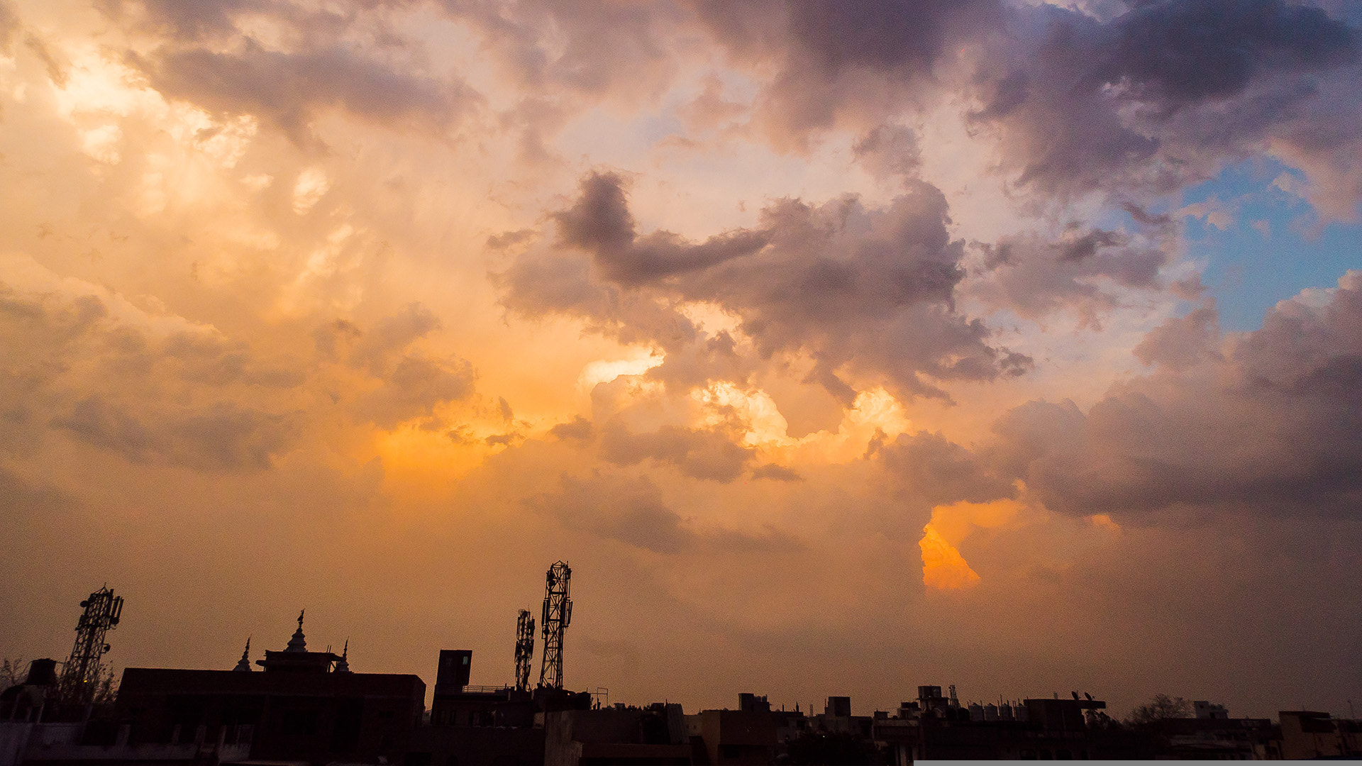 Sony a7S + Sony 70-400mm F4-5.6 G SSM sample photo. Delhi sunset..!! photography