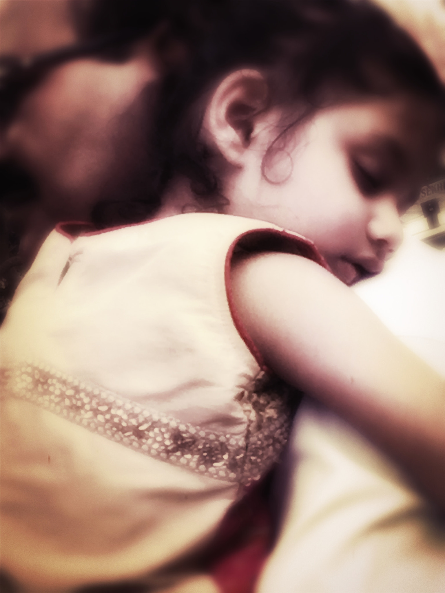 Hipstamatic 311 sample photo. Father and child, agra, india photography