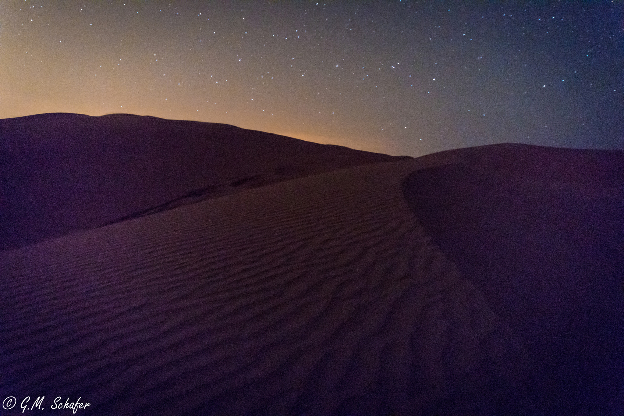 Sigma 10-20mm F4-5.6 EX DC HSM sample photo. Arabian night photography