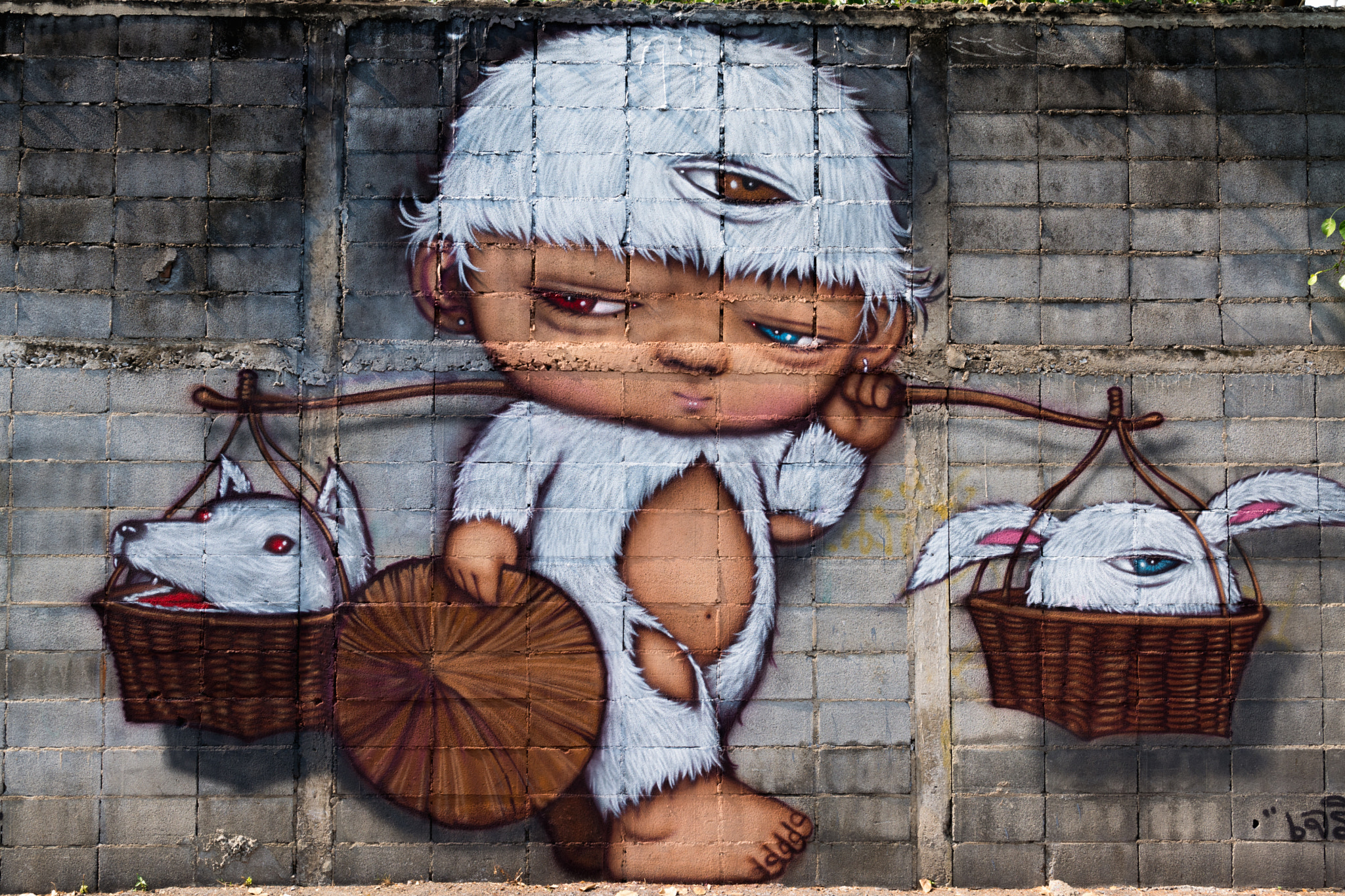 Nikon D5200 + Sigma 17-70mm F2.8-4 DC Macro OS HSM | C sample photo. Street art. photography