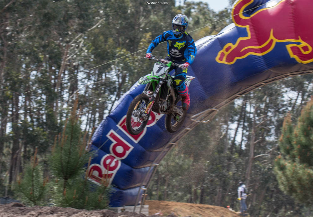 Pentax K-3 sample photo. Motocross photography