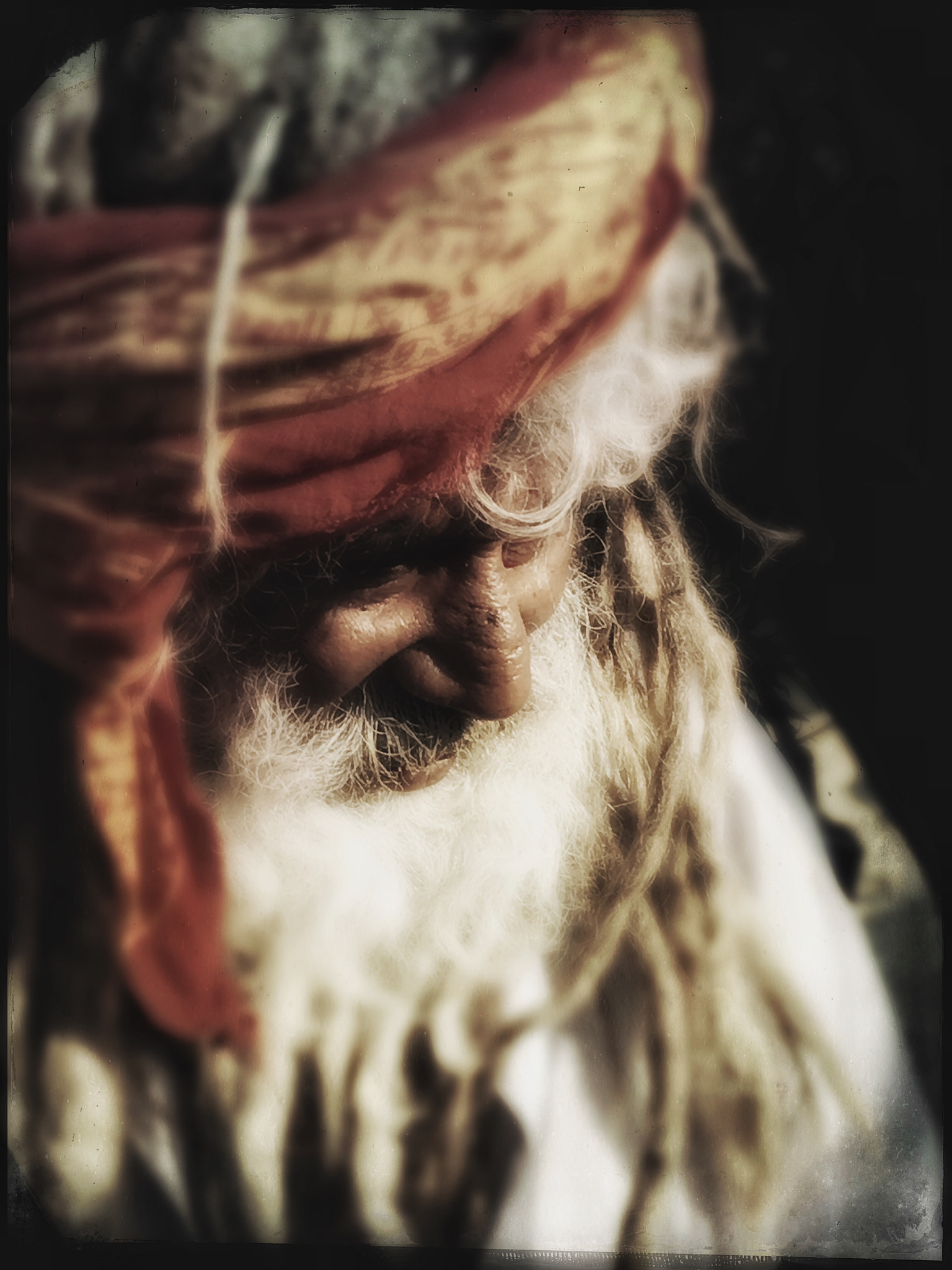 Hipstamatic 311 sample photo. Sadhu, jodphur, india photography