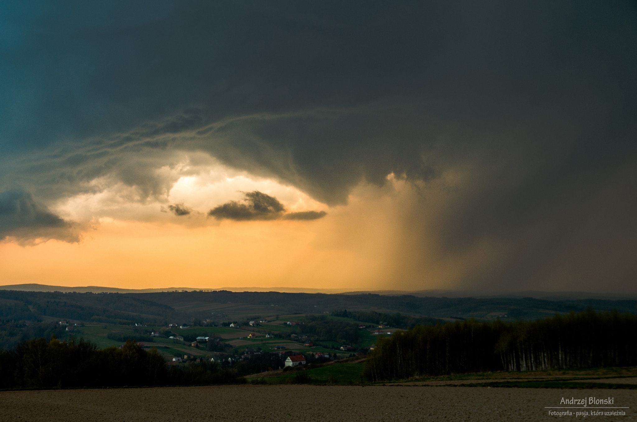 Pentax K-30 sample photo. Thunderstorm photography