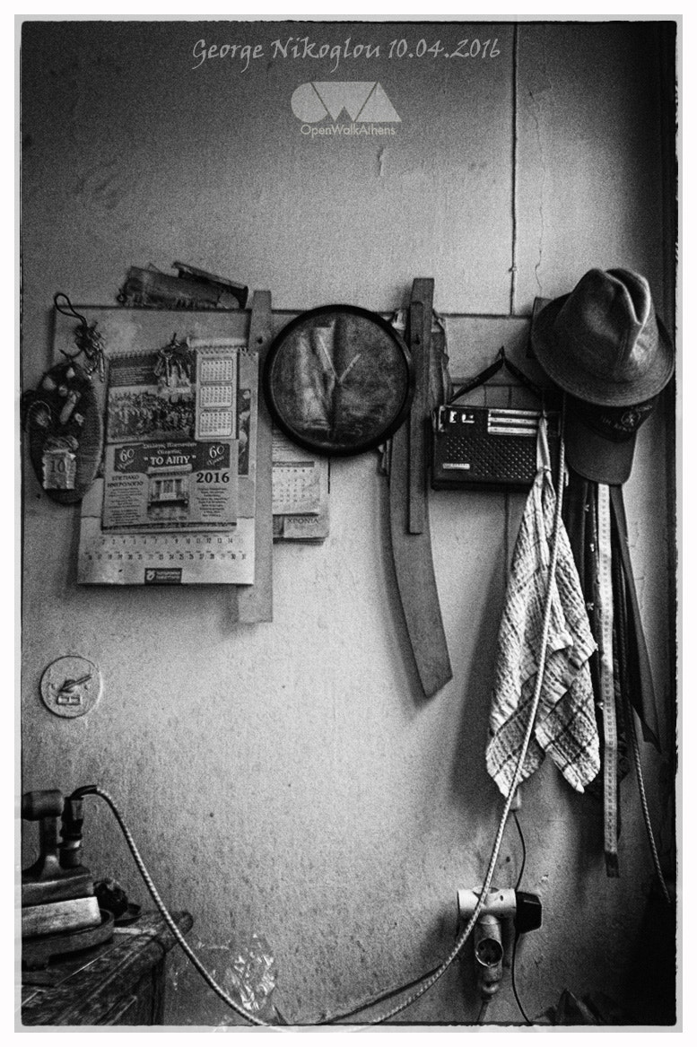 Canon EF 16-35mm F2.8L USM sample photo. Walk in the past photography