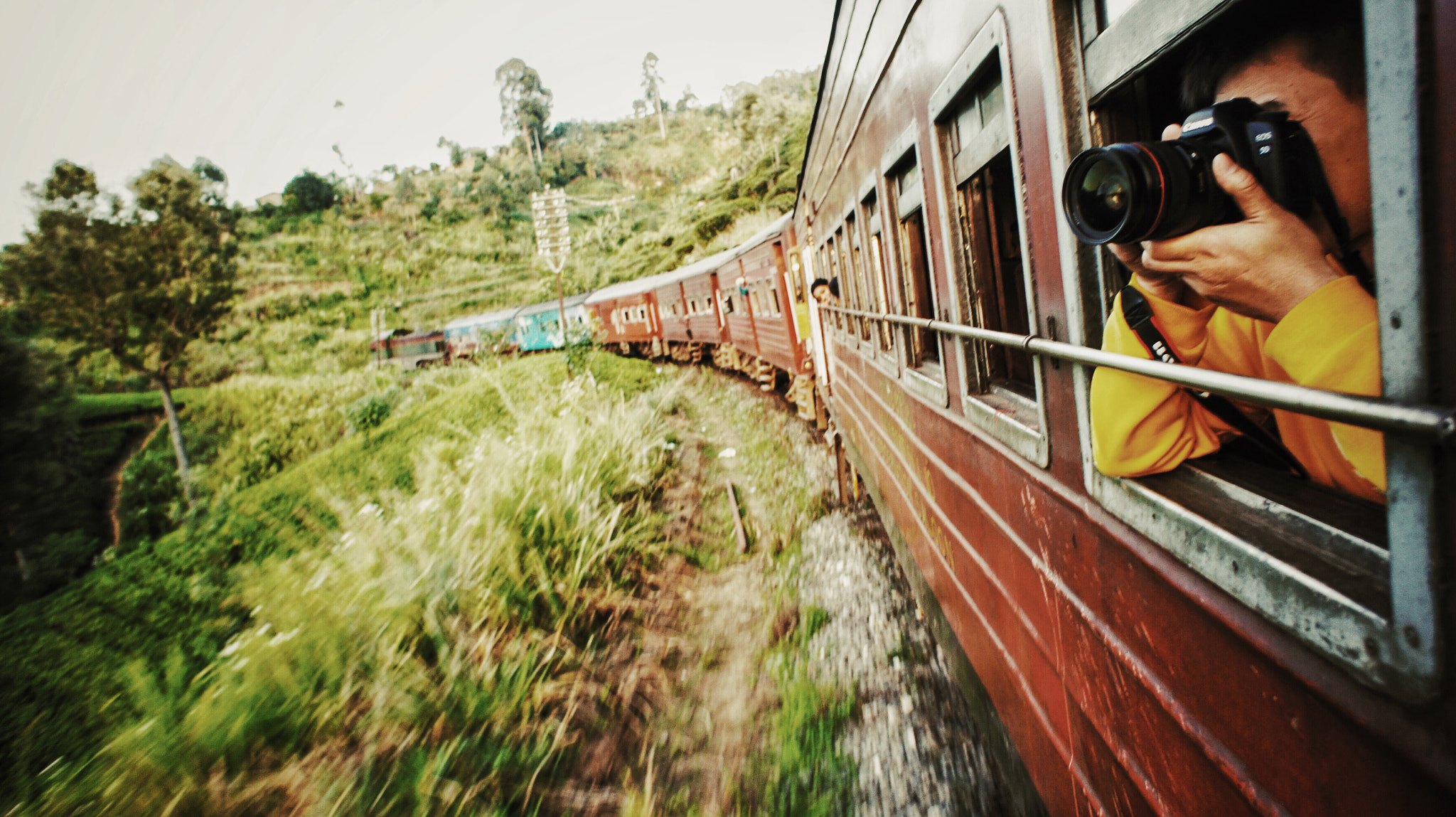 Sony NEX-5C sample photo. In sri lanka look  an photographer making a photos. photography