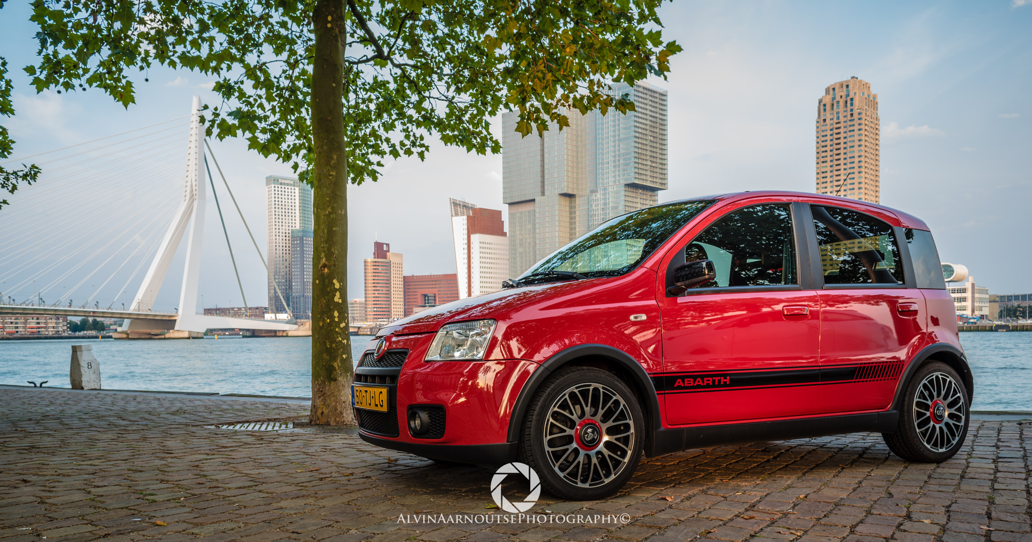 Nikon D750 + Nikon AF Nikkor 28mm F2.8D sample photo. Fiat panda 100hp photography