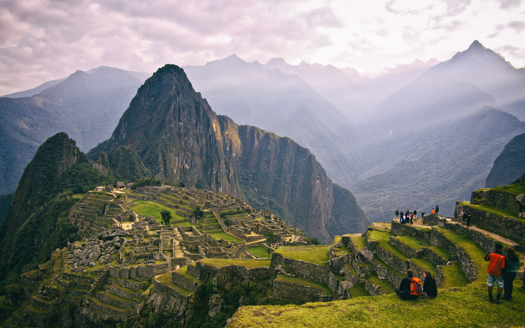 Pentax smc DA 16-45mm F4 ED AL sample photo. Machu picchu photography