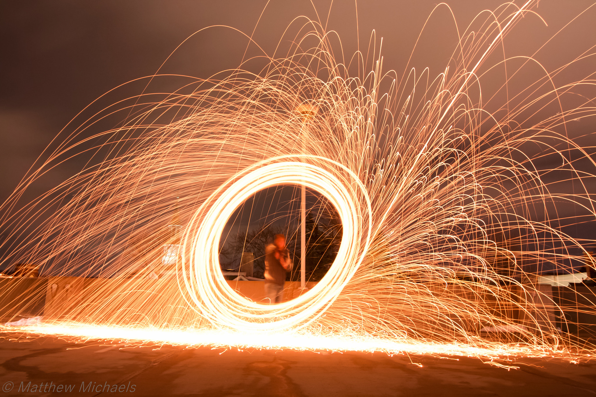 Canon EF-S 10-18mm F4.5–5.6 IS STM sample photo. Steel wool photography