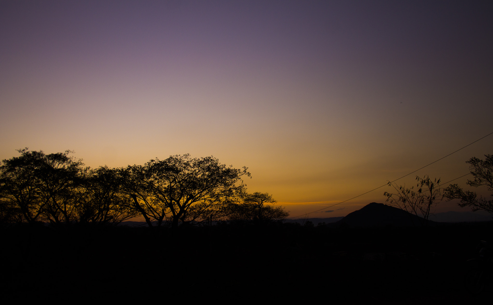 Canon EF-S 18-55mm F3.5-5.6 sample photo. Sunset photography