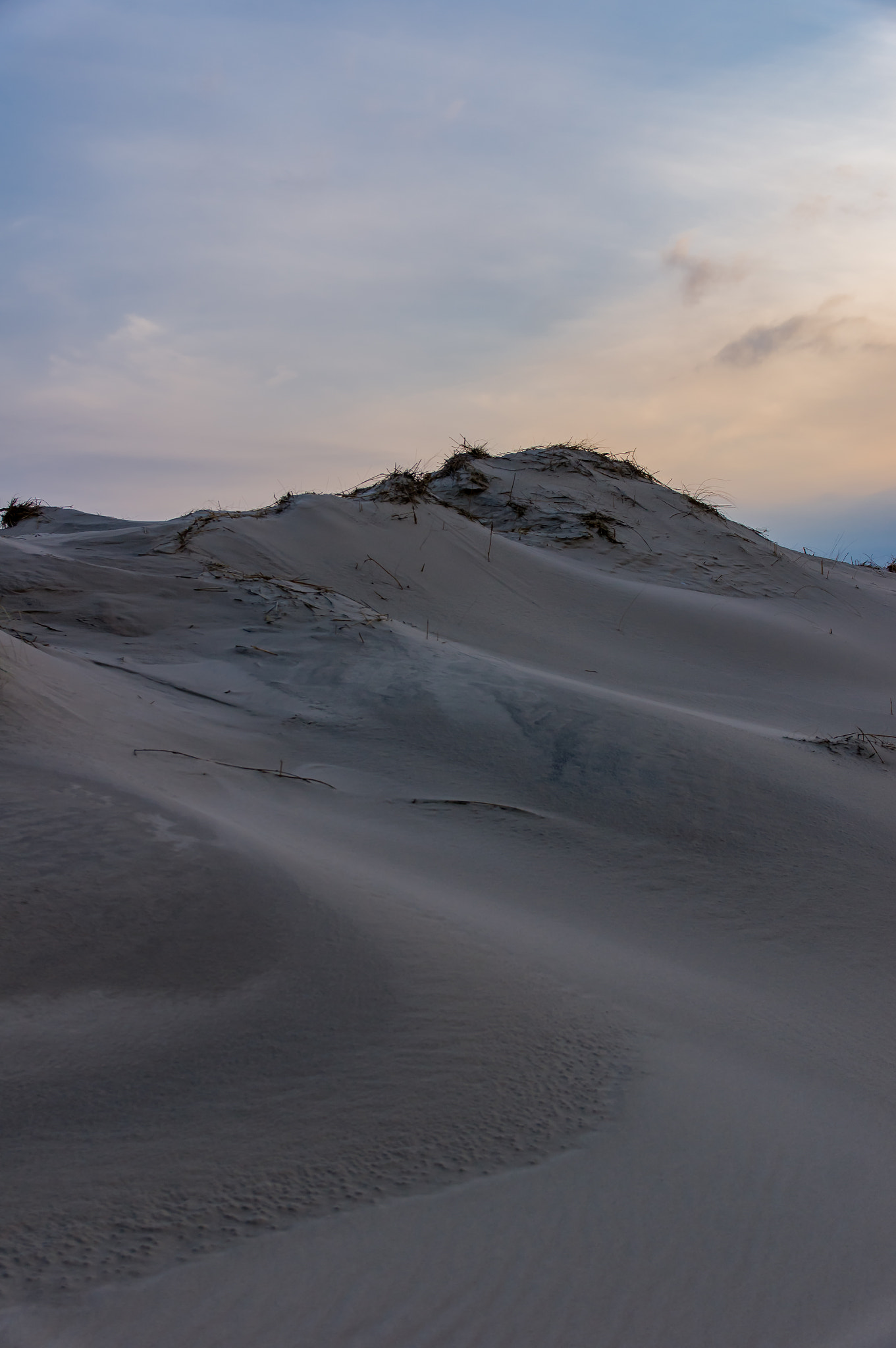 Sony SLT-A55 (SLT-A55V) + Sigma 17-70mm F2.8-4 DC Macro HSM sample photo. Waves of dunes photography