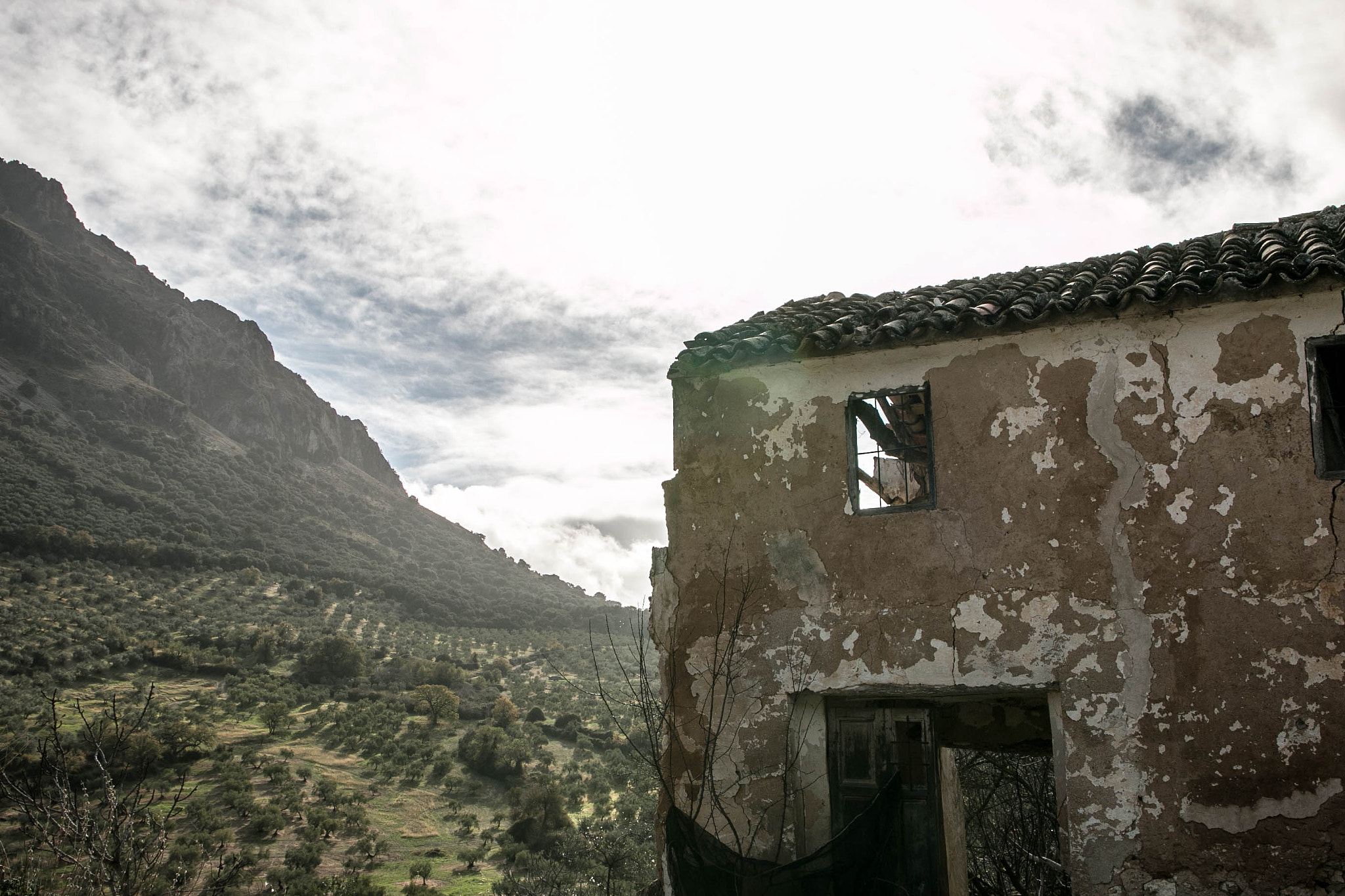 Canon EOS 70D + Canon EF 500mm F4L IS USM sample photo. And old house in the south photography