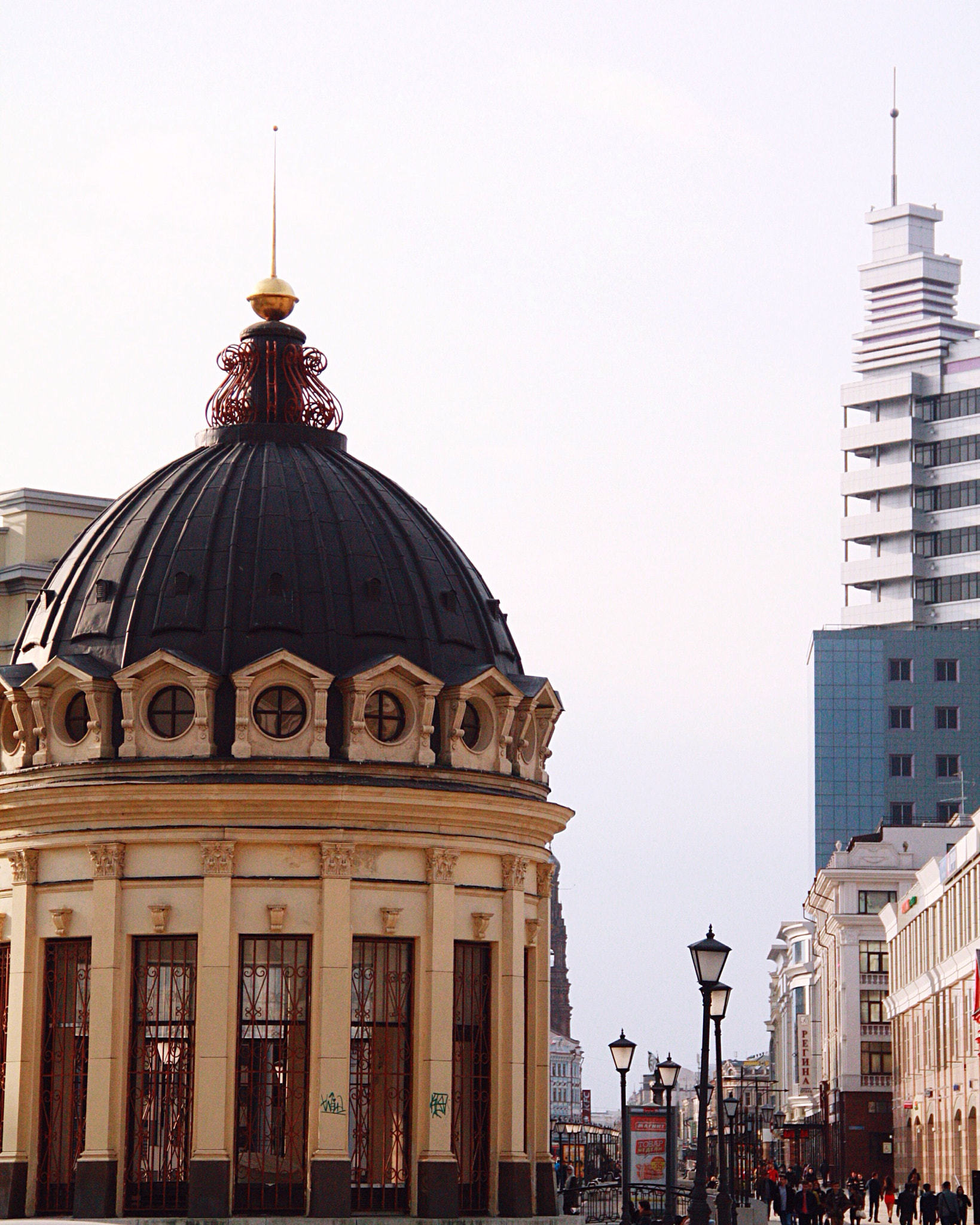 Canon EF-S 18-135mm F3.5-5.6 IS sample photo. The dome in kazan photography