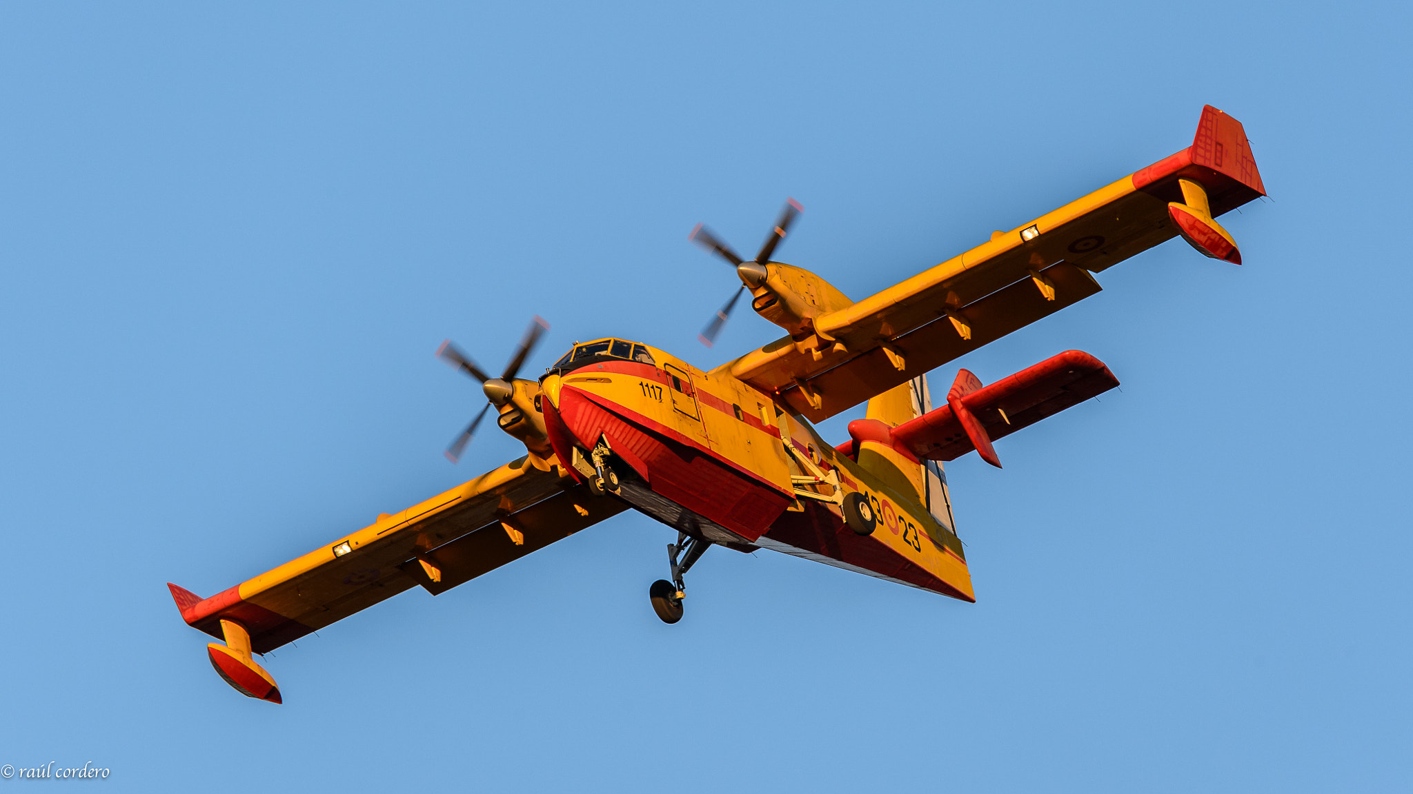 Nikon D4 sample photo. Bombardier photography