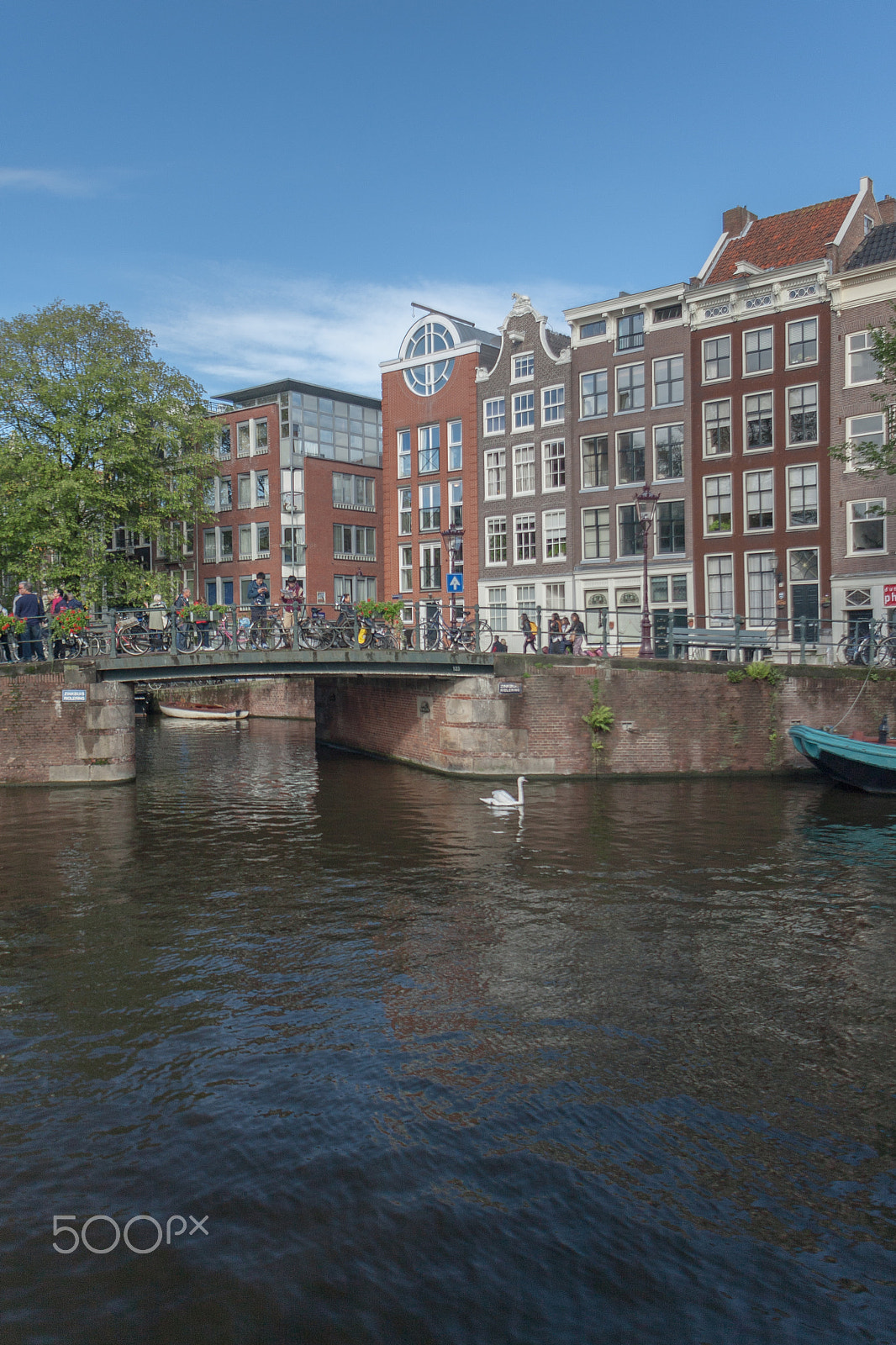 Sigma 18-50mm F2.8-4.5 DC OS HSM sample photo. Beautiful amsterdam photography