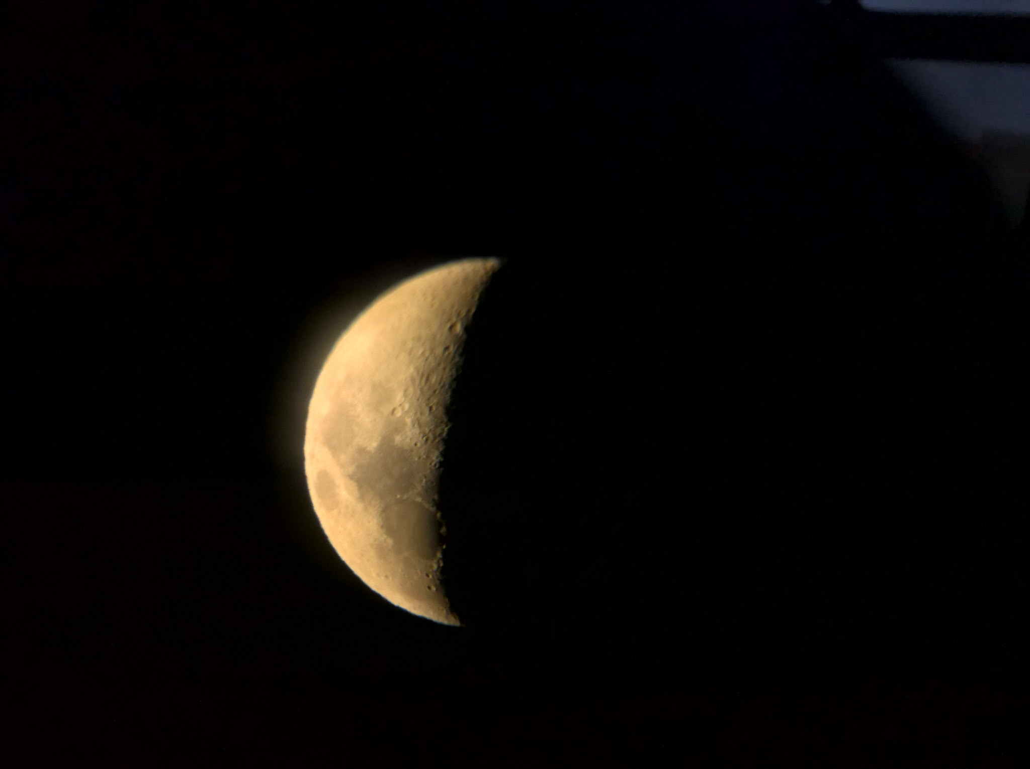 Nokia Lumia 929 sample photo. Moon shot by a lumia through a telescope photography