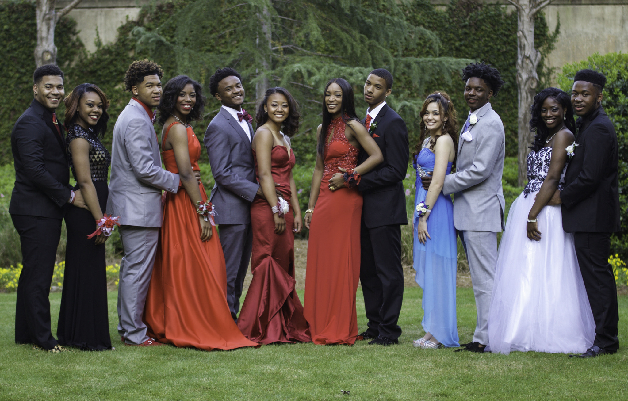 Sigma 70-200mm F2.8 EX DG OS HSM sample photo. Prom season photography